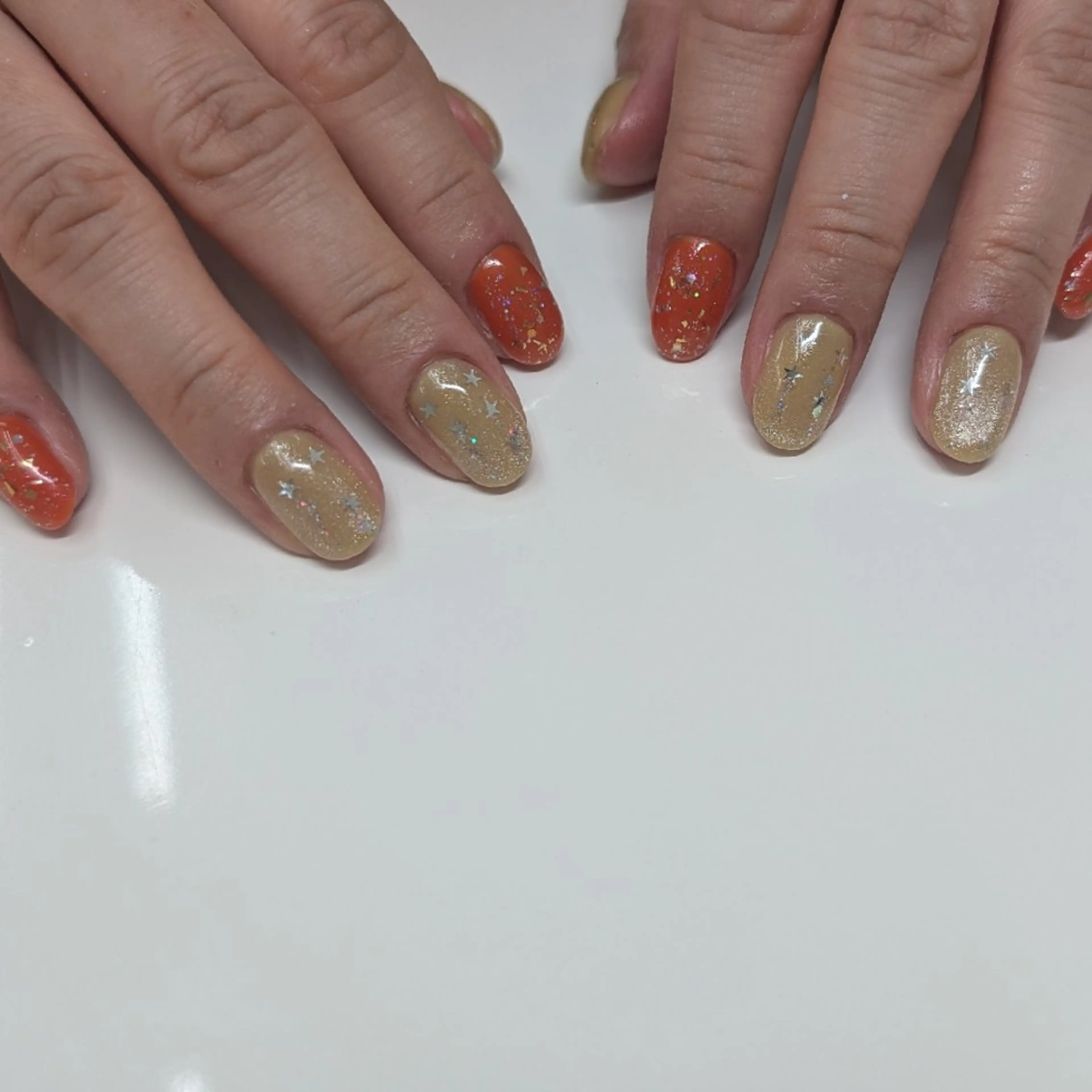 ネイル ハンドネイル ネイルサロン Amie　〜アミ〜所属・ᑎᗩIᒪ｜ᗰIᗰI｜ _५✍️Satou.のネイルデザイン