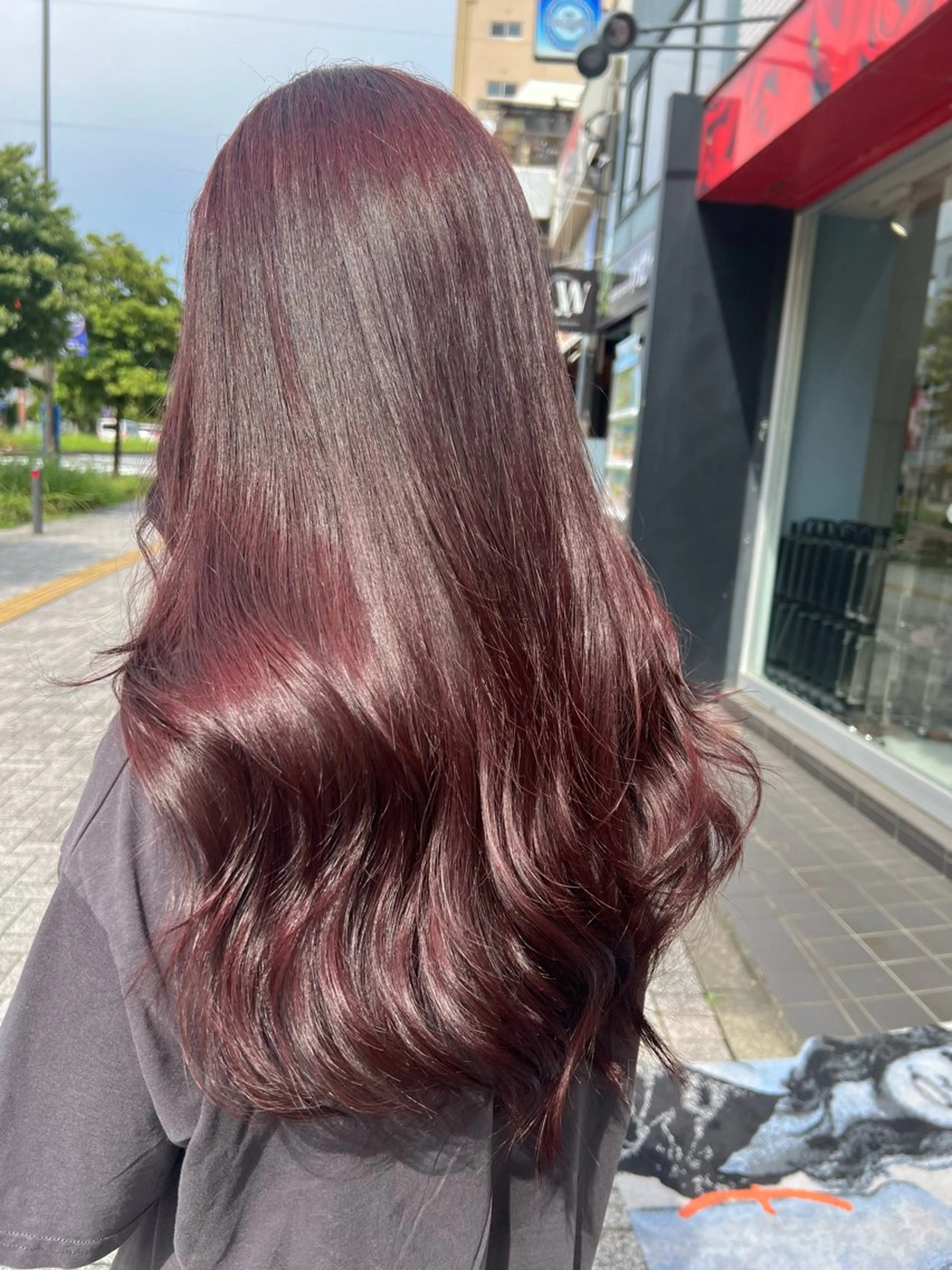 ‼️一番人気‼️🪿ブリーチなしダブルカラー🧡[透明感カラーや高発色暖色系カラーはこちらがおすすめ✨]の写真