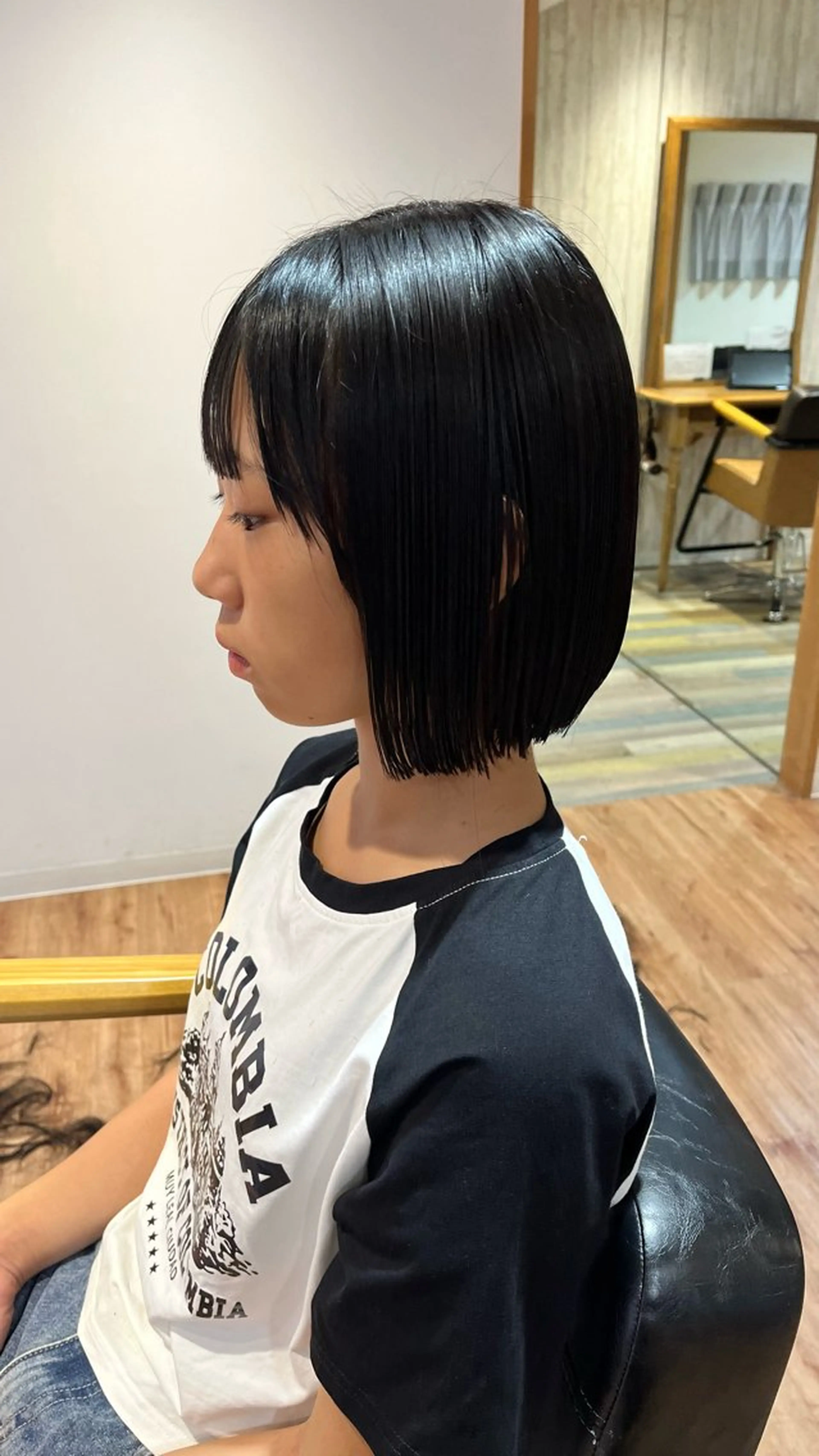 ショート ボブ 後輩のモデル募集中/ 関根舞桜のヘアスタイル