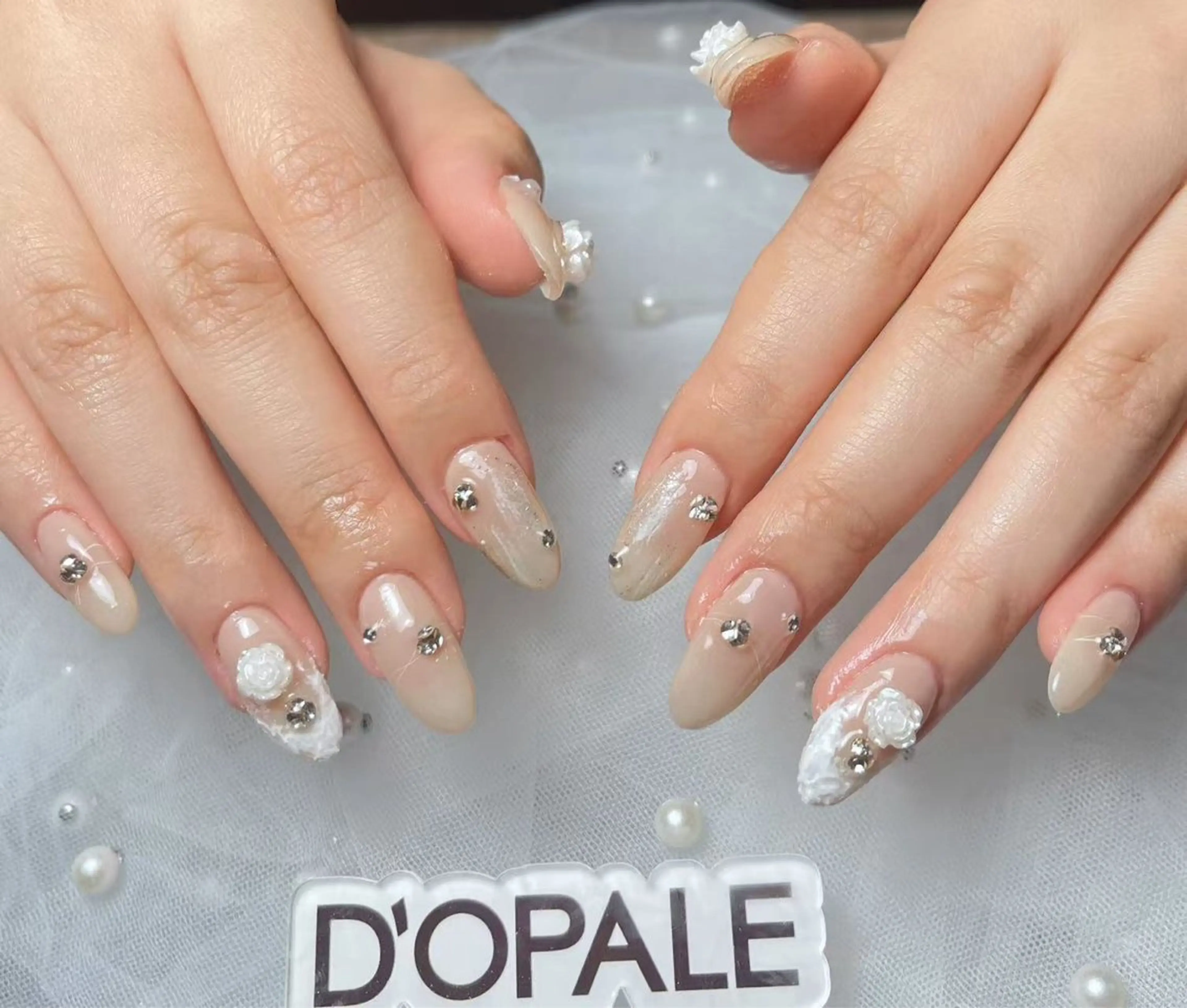 ネイル ハンドネイル D‘OPALEサロン所属・トパサロン 上野kkのネイルデザイン