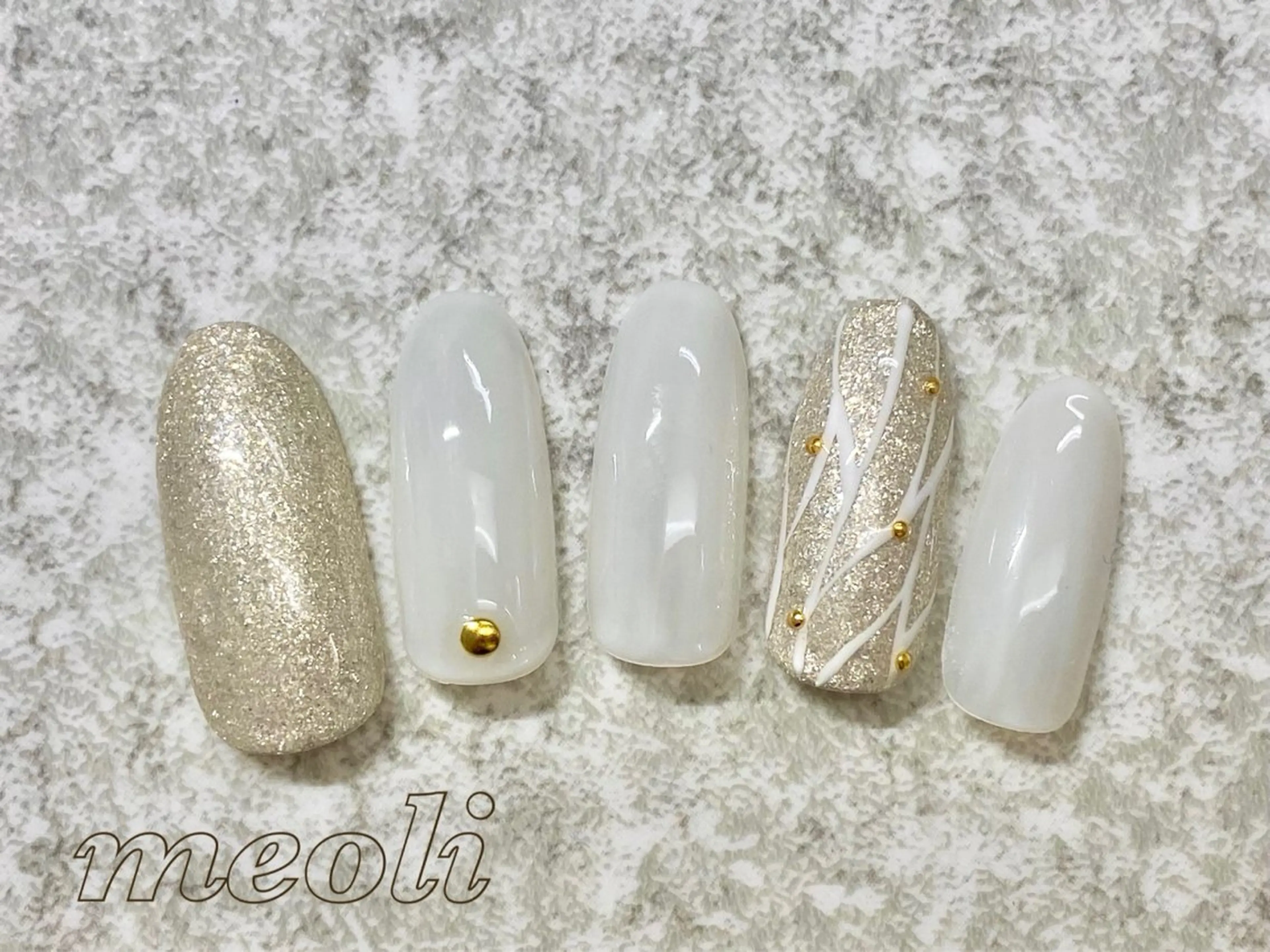 ネイル ハンドネイル nail salon meoli メグのネイルデザイン