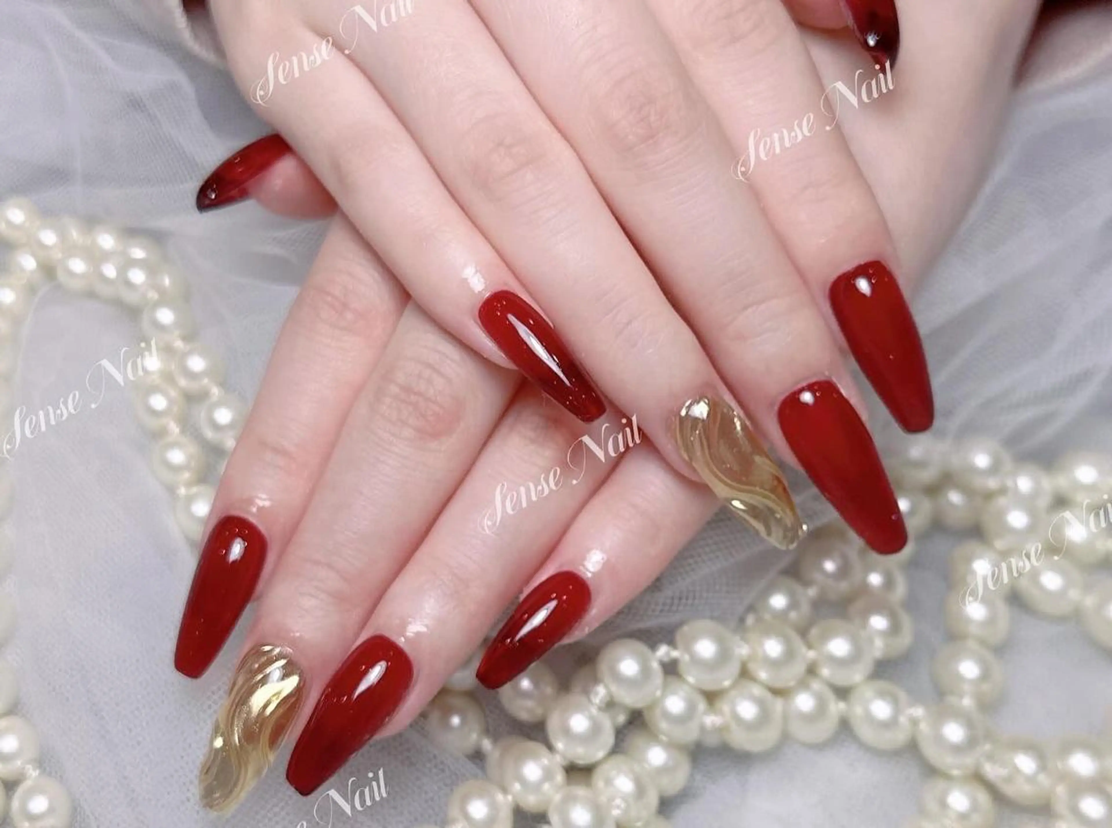 ネイル ハンドネイル 🦋Yumiio 🦋のネイルデザイン