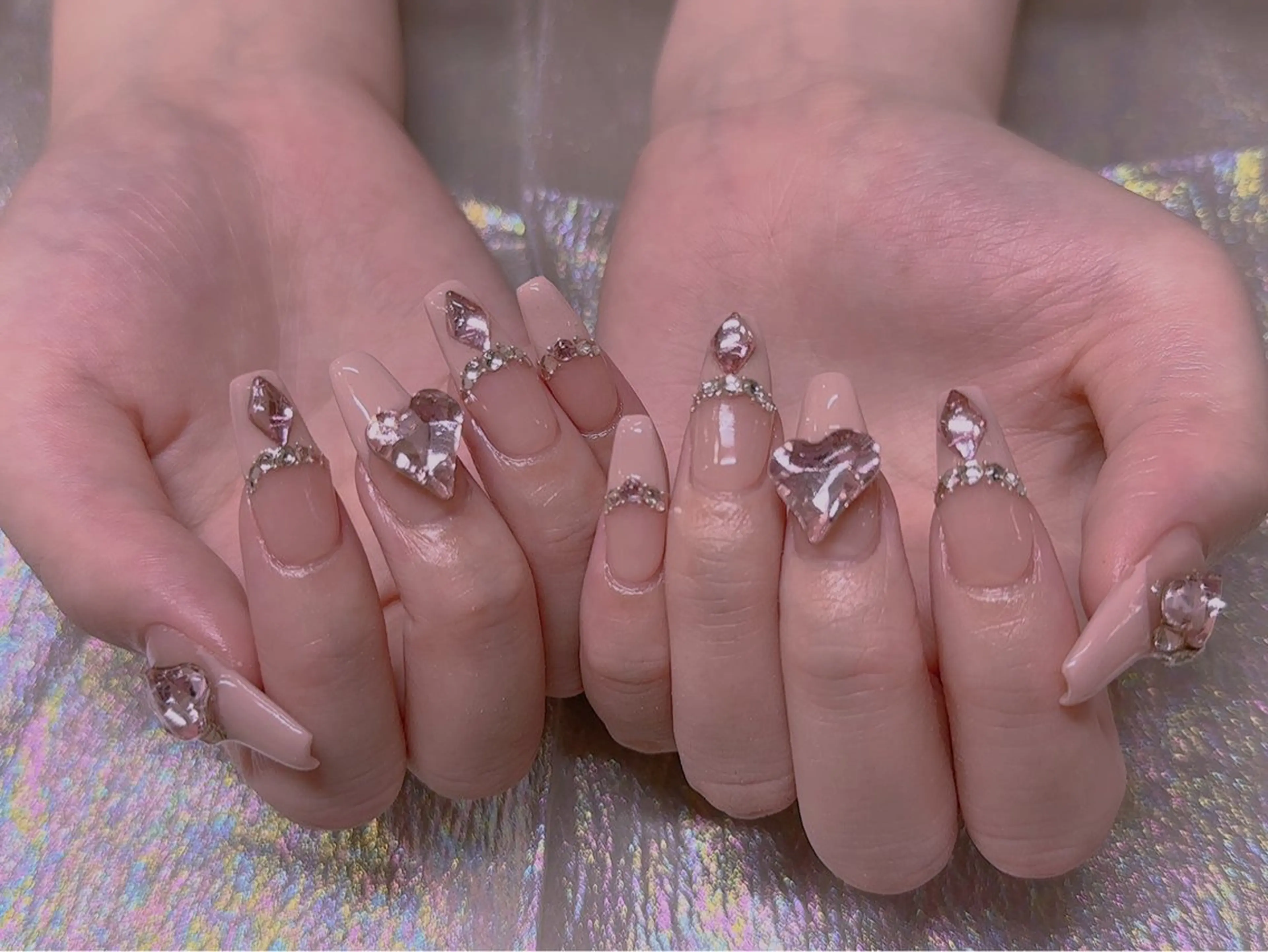 ネイル 美爪パラジェル導入店 Sunnilyのネイルデザイン