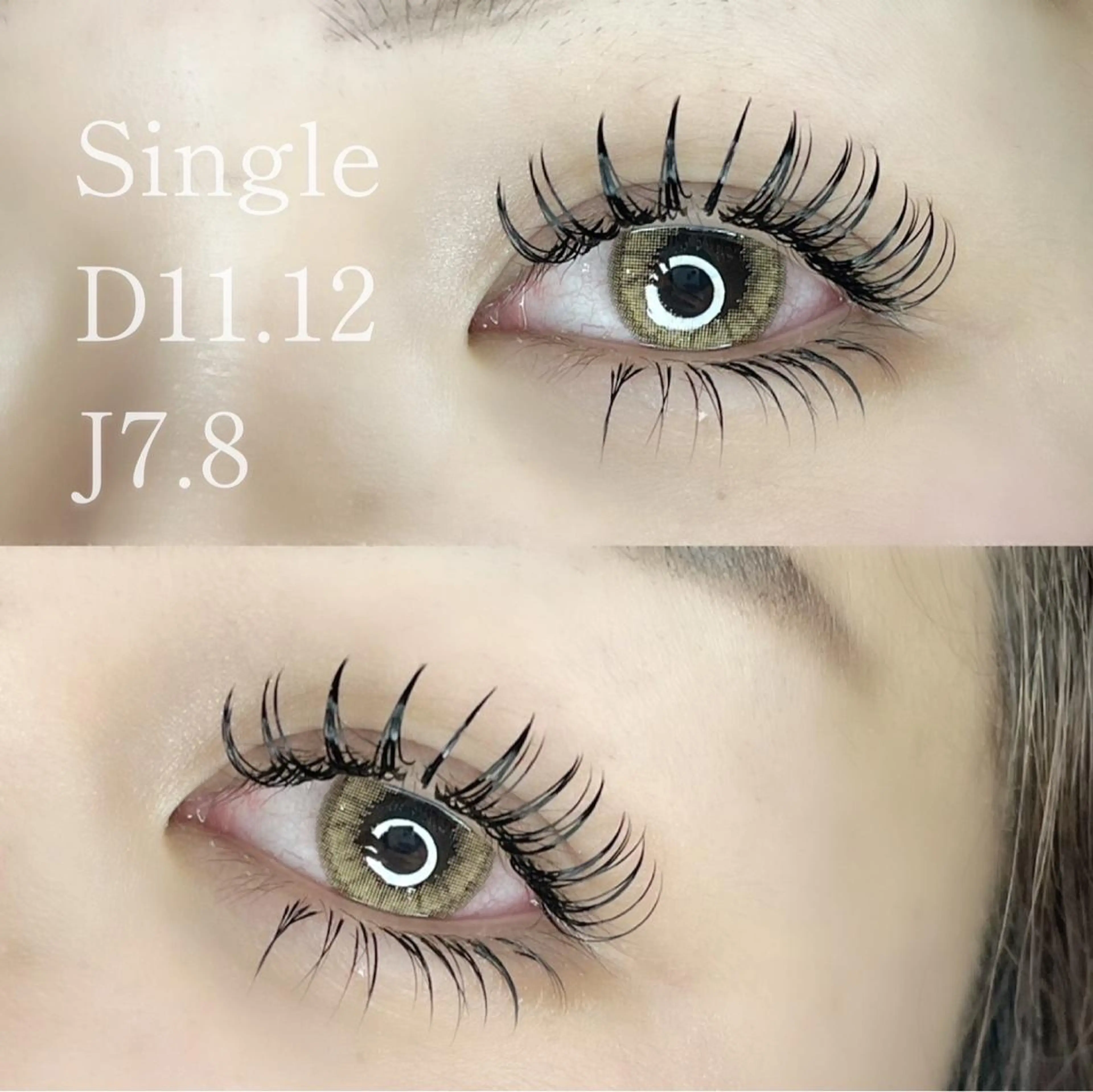 マツエク・マツパ マツエク/アイブロウ/まつ毛パーマ/パリジェンヌ/Ｌ．西心斎橋所属・Ｌ． エルドットのマツエク・マツパデザイン