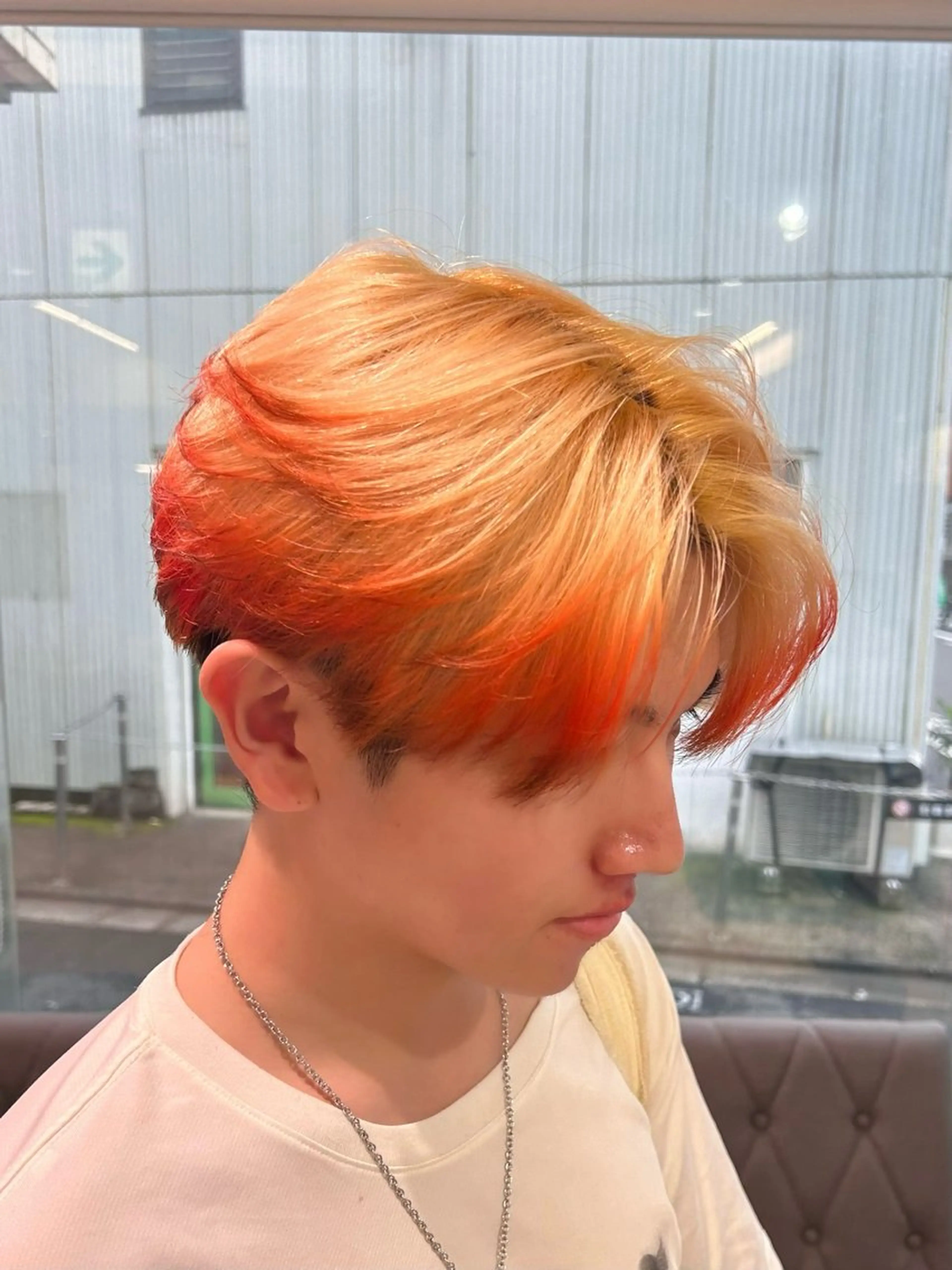 ミディアム メンズ カット ♠️メンズ特化／ 社 由樹♠️のヘアスタイル