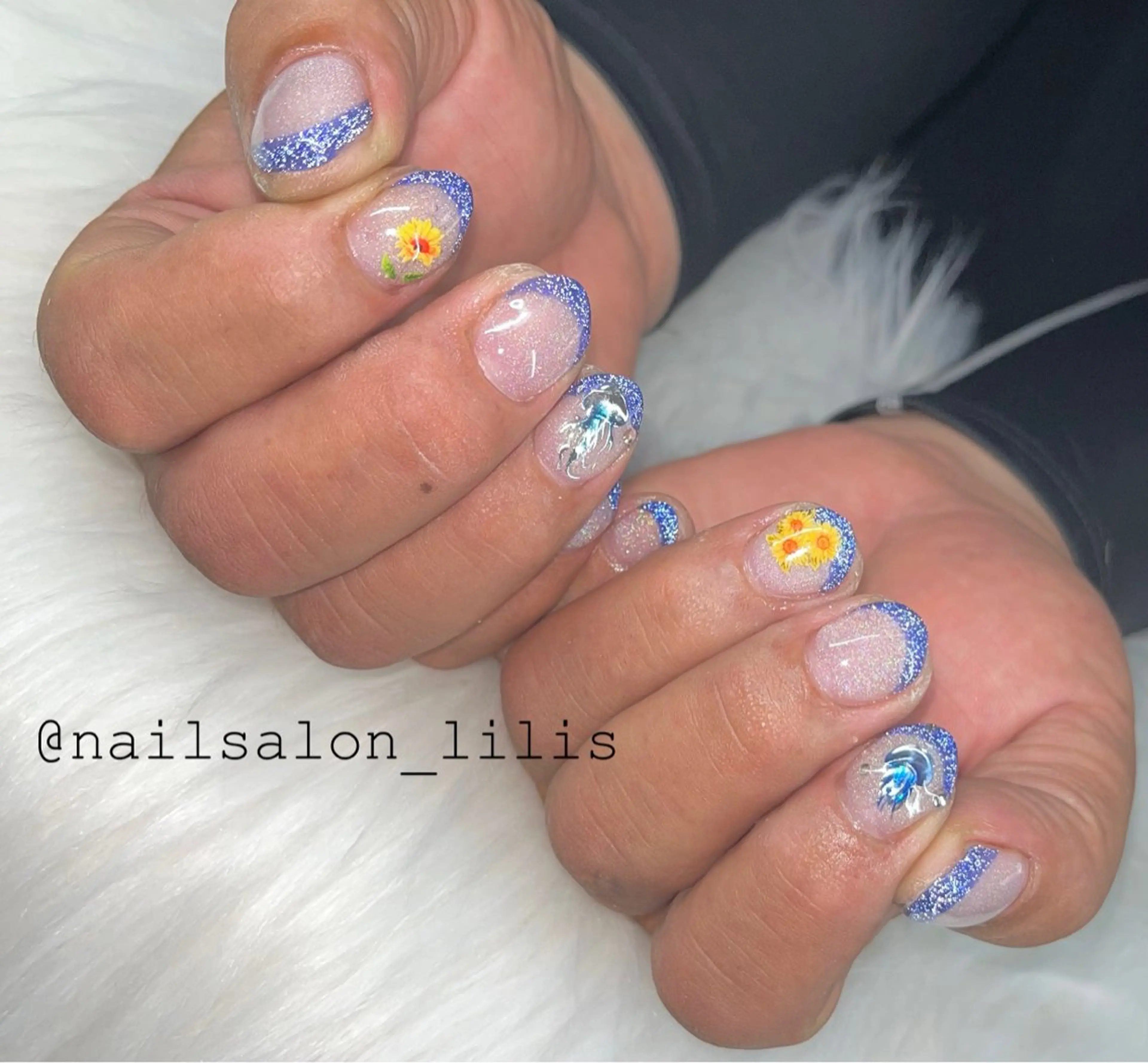 ネイル メンズネイル ハンドネイル nailsalon lilis所属・nailsalon Lilisのネイルデザイン