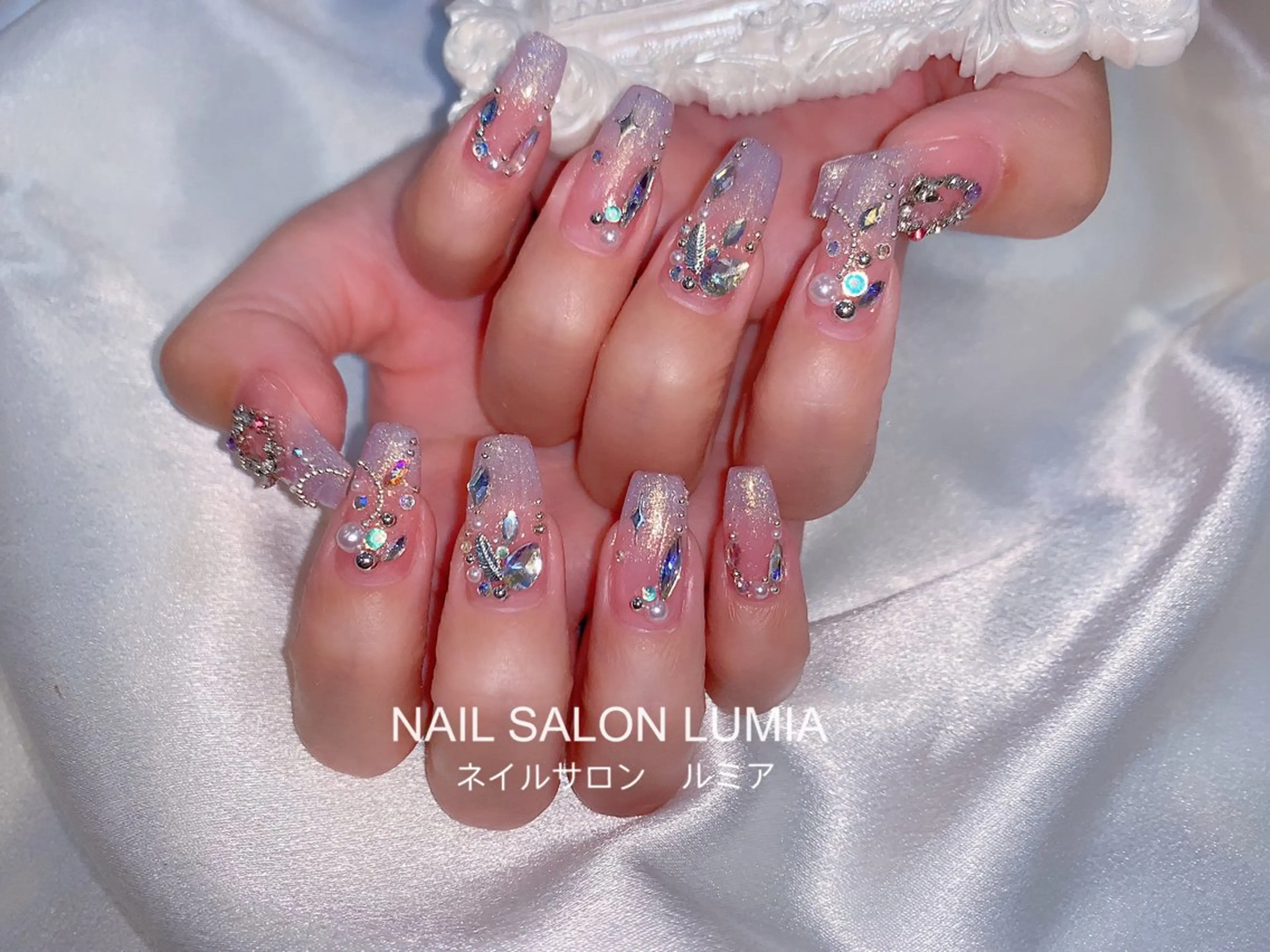 ネイル ハンドネイル ネイルサロン ルミア Lumia 店長のネイルデザイン