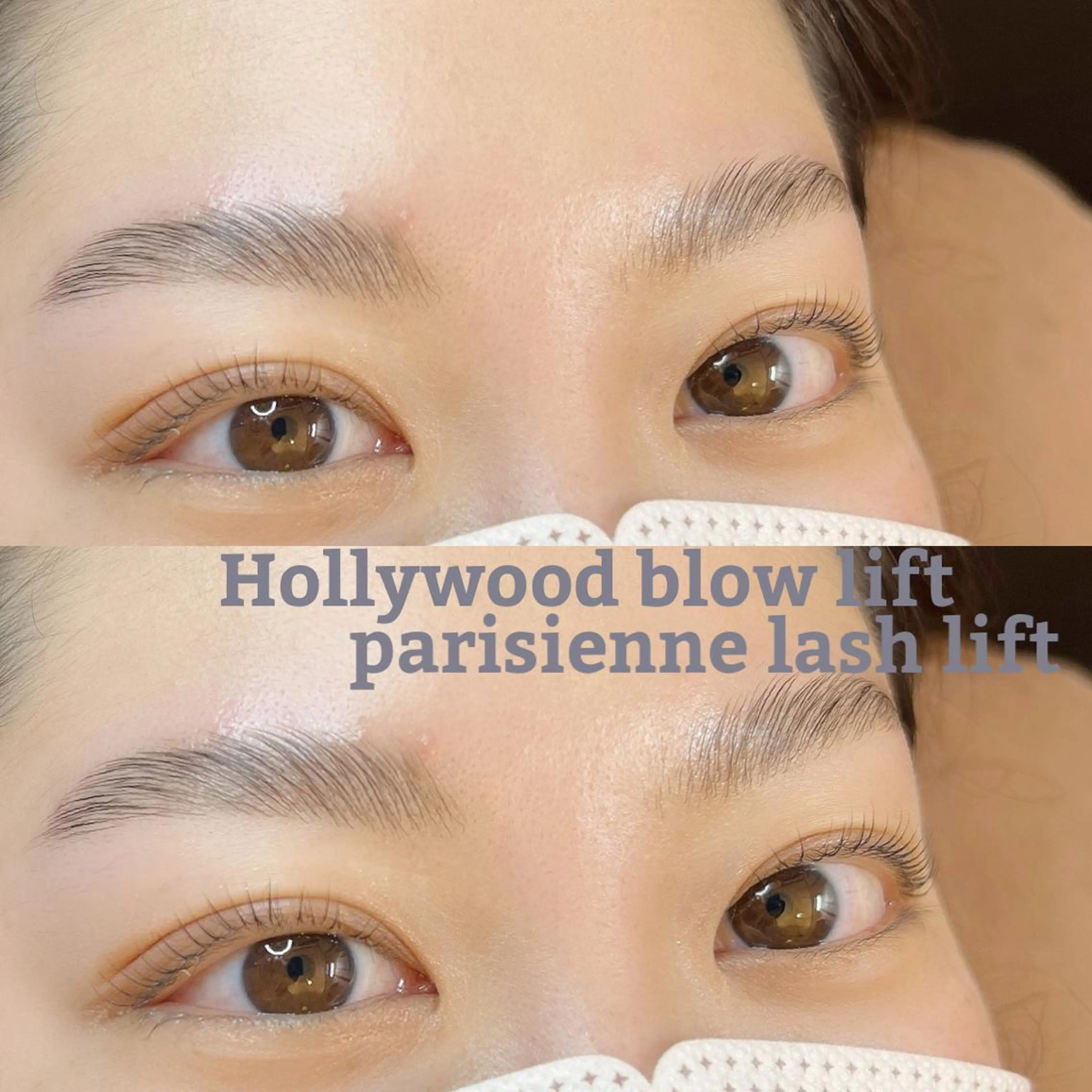 マツエク・マツパ アイブロウ ハリウッドブロウリフト パリジェンヌラッシュリフト toujours Yurikaのマツエク・マツパデザイン
