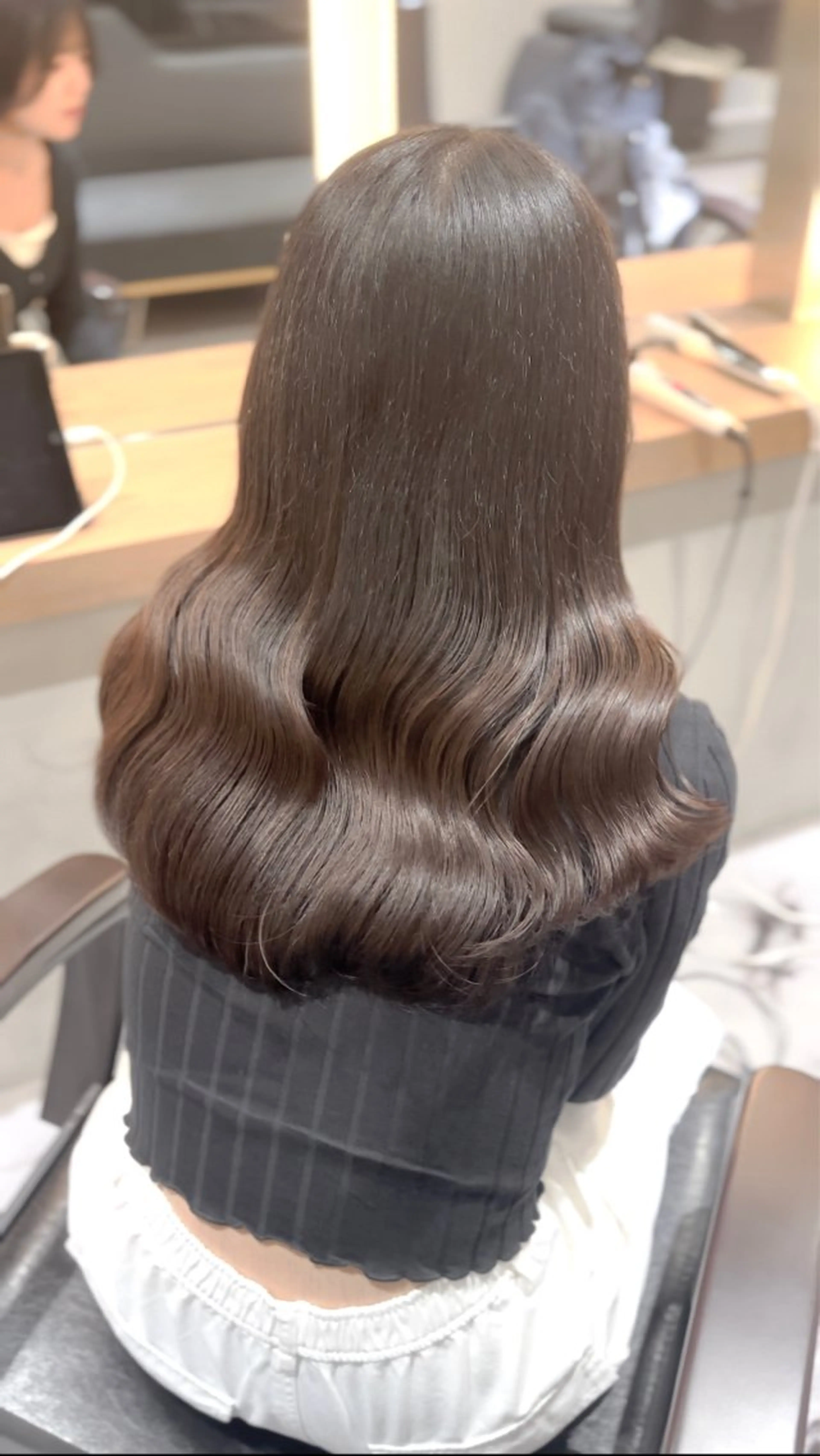 ロング カラー カット ヘアカラー トリートメント レイヤーカット/ ブリーチカラー/雅人のヘアスタイル