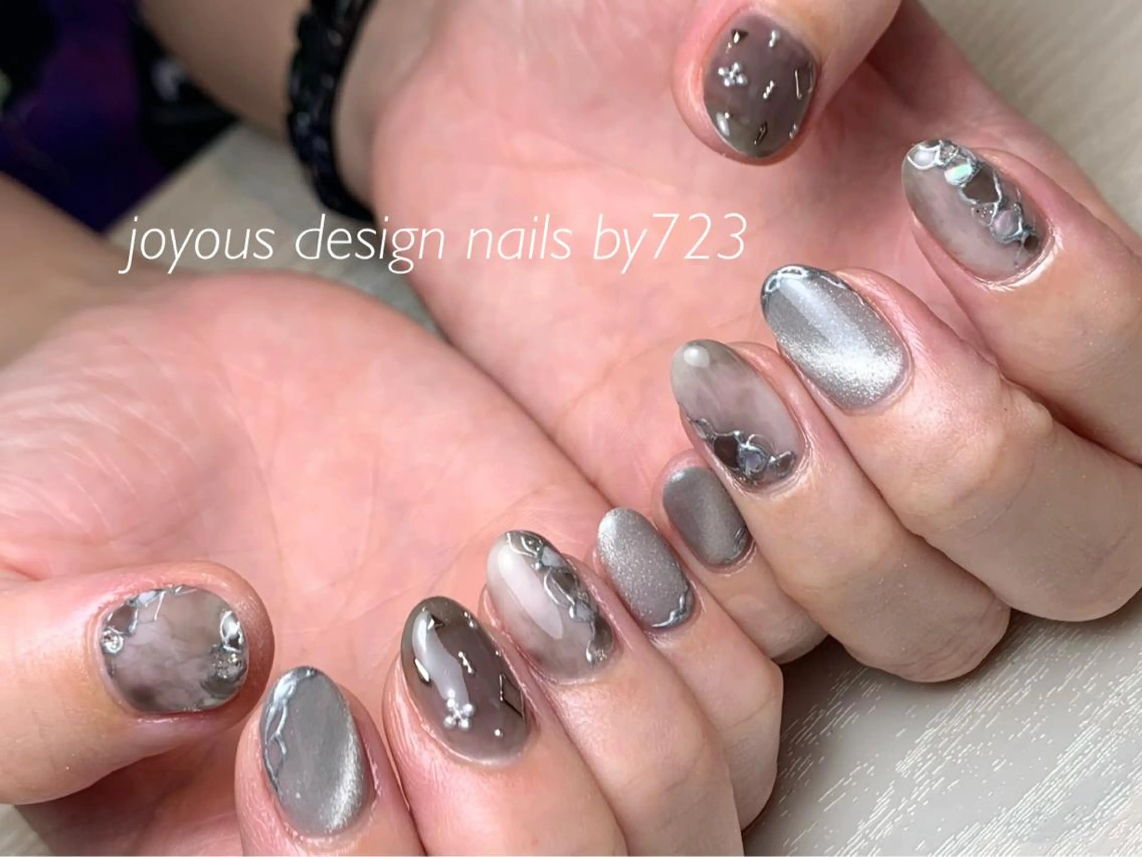 ネイル ハンドネイル jdn natsumiのネイルデザイン