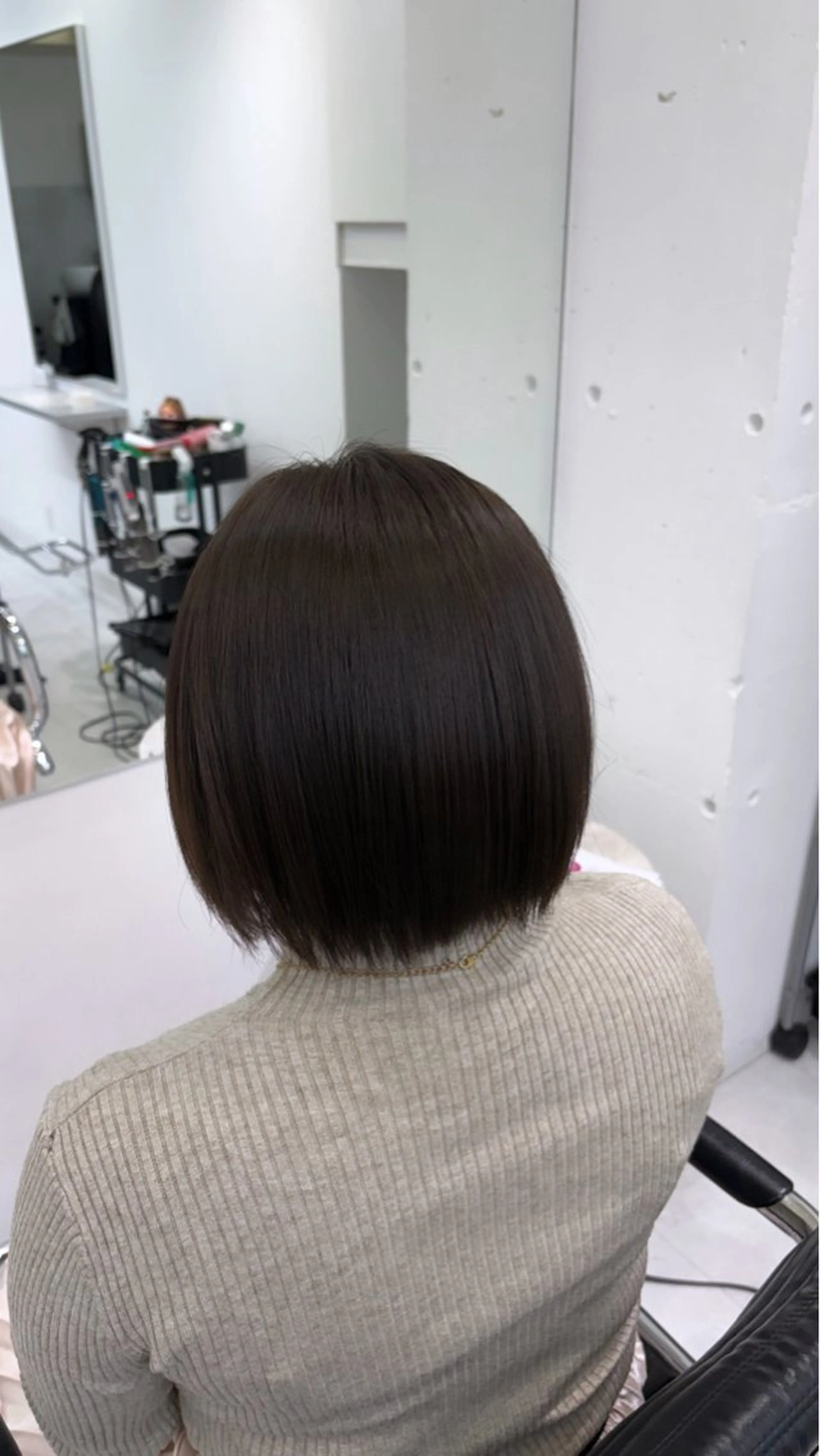 ショート ヘアカラー 艶カラー/透明感/ SOMAのヘアスタイル