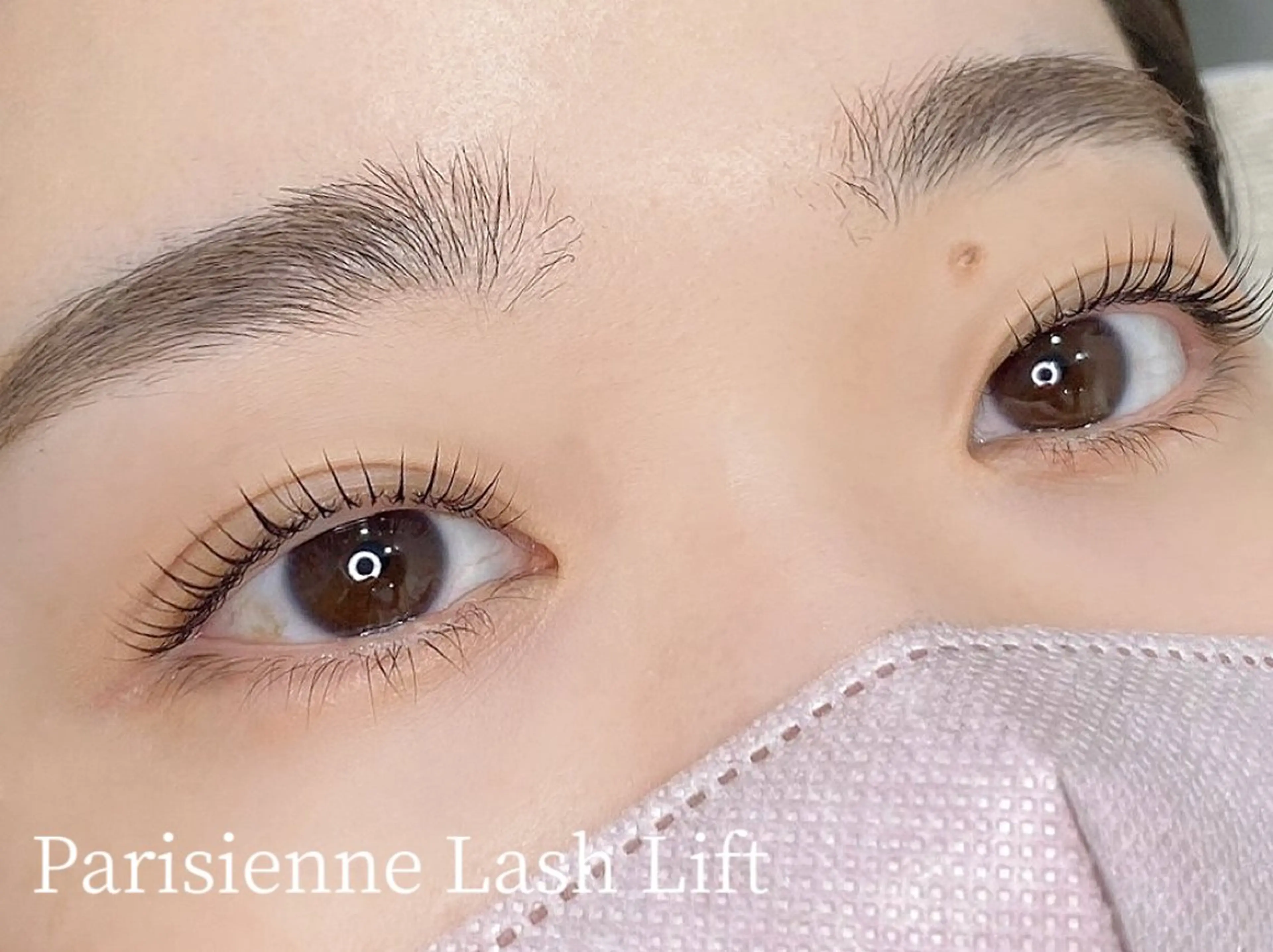 マツエク・マツパ パリジェンヌラッシュリフト アイサロンフェア 武蔵小杉所属・相馬 夏帆のマツエク・マツパデザイン