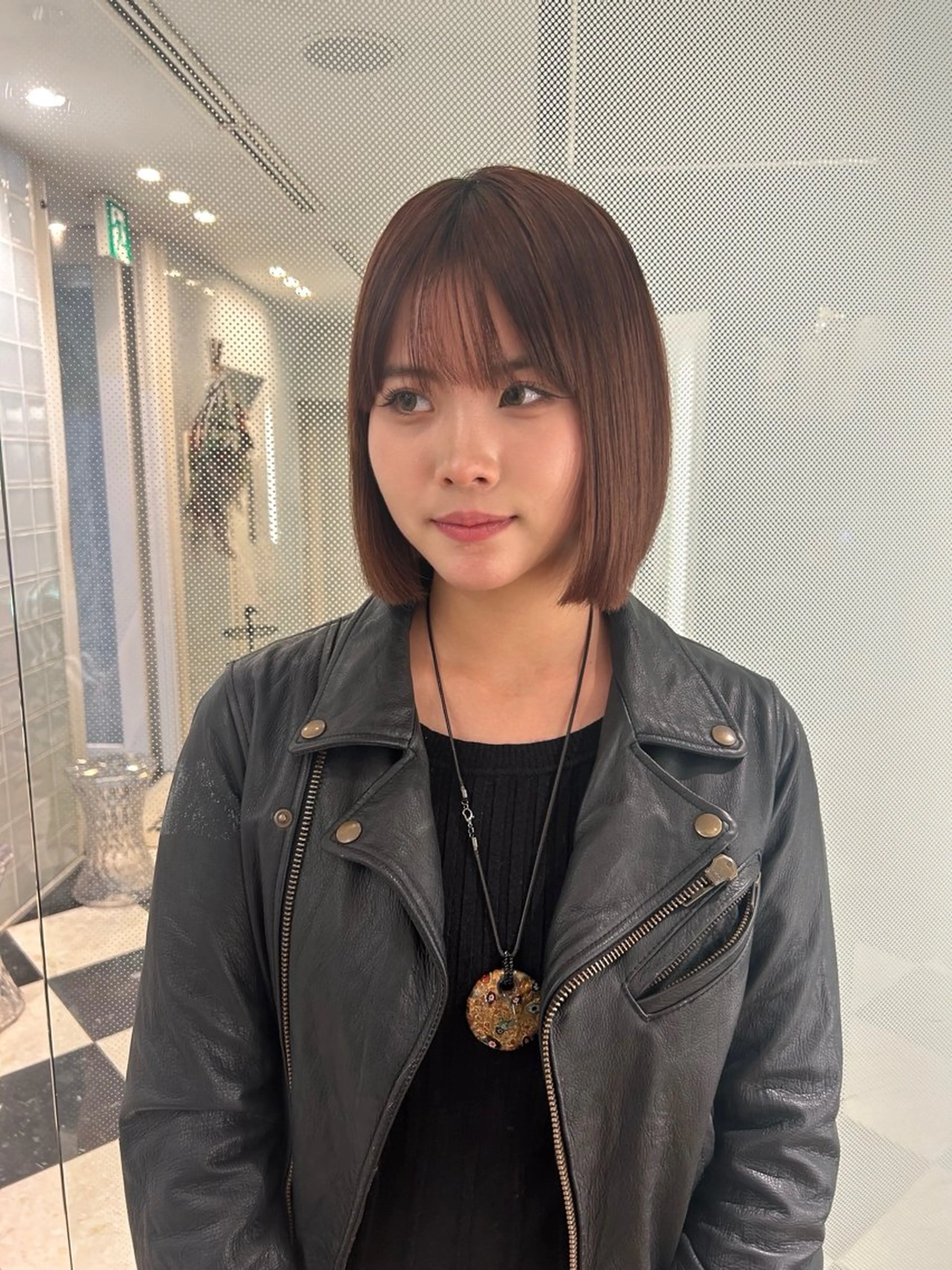 レディースショートカットモデル（前髪カットも含みます）　⚠️12/20以降の予約不可の写真