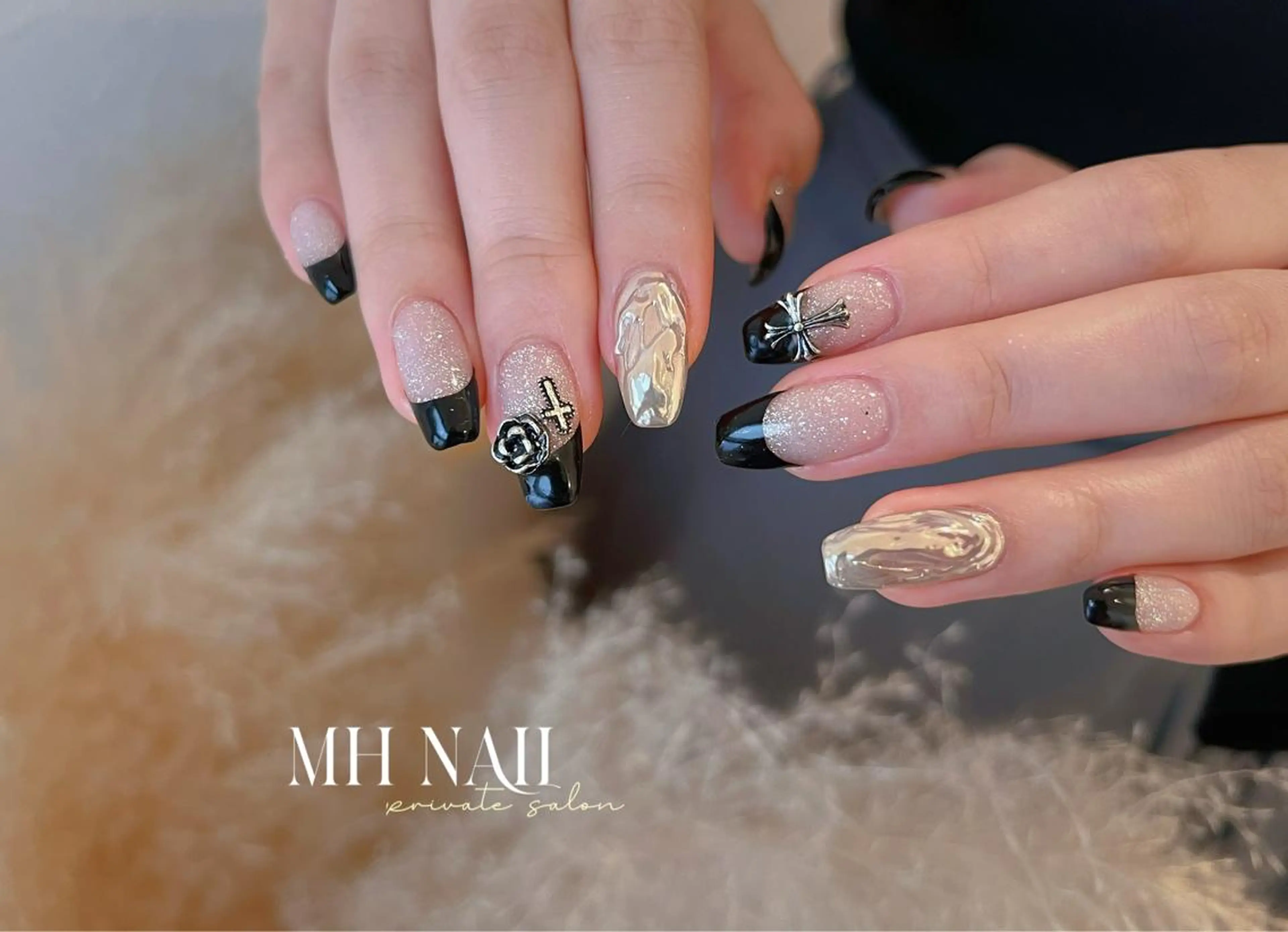ネイル ハンドネイル MH Nailのネイルデザイン