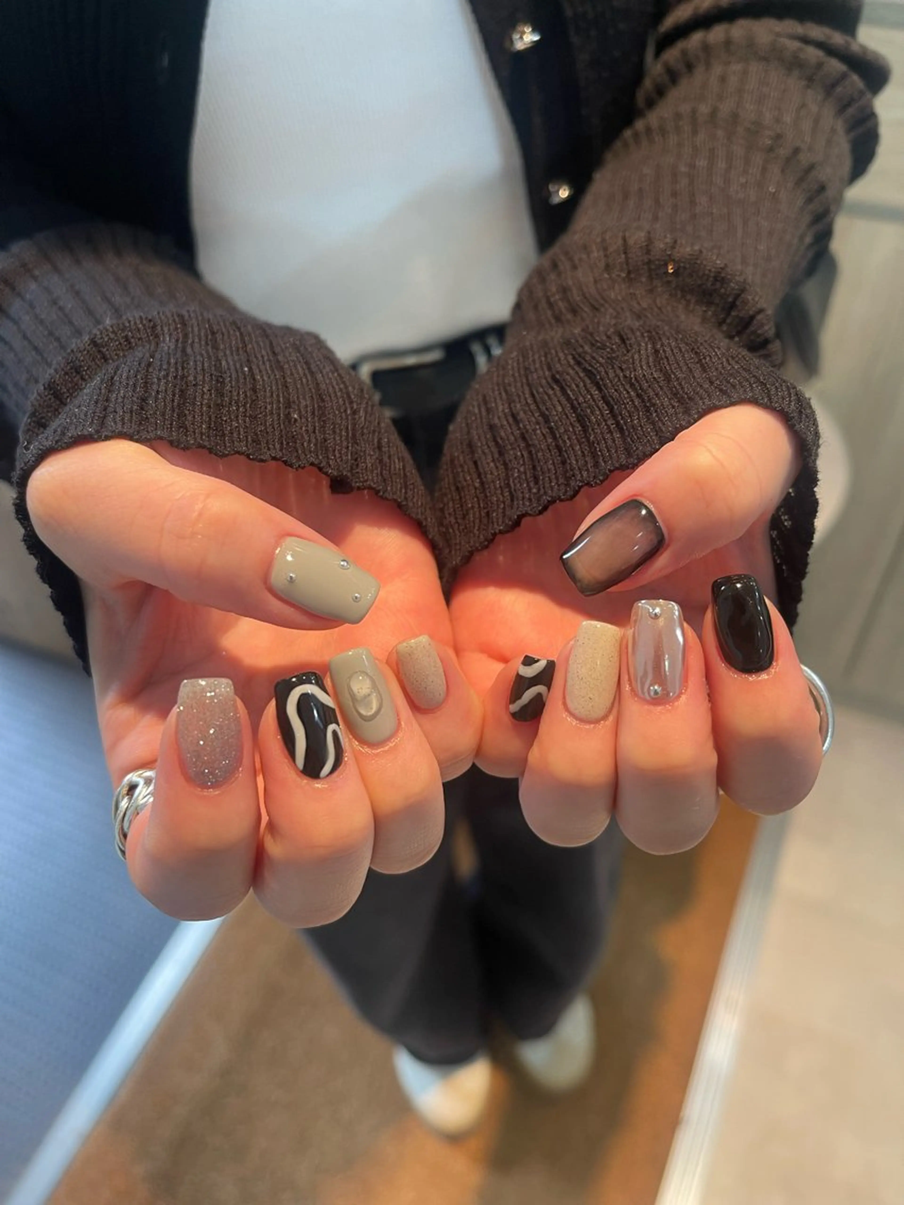 ネイル ハンドネイル Yurina. tのネイルデザイン