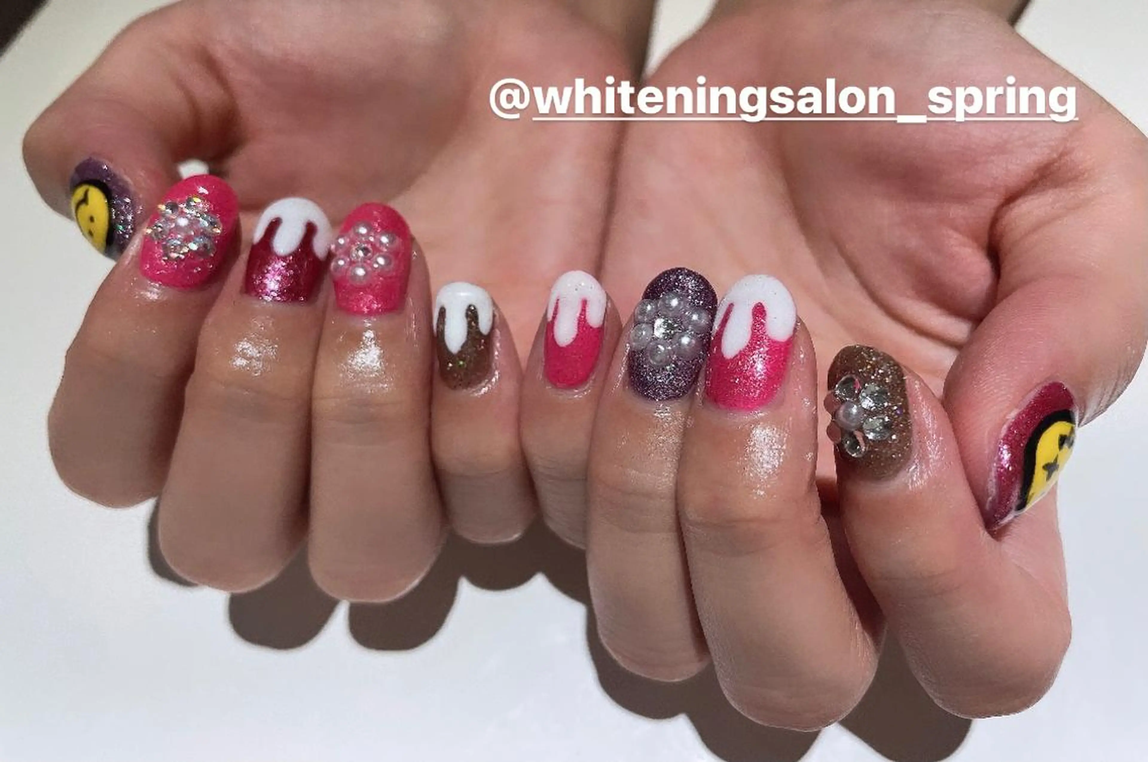 ネイル Nakao Hitomiのネイルデザイン