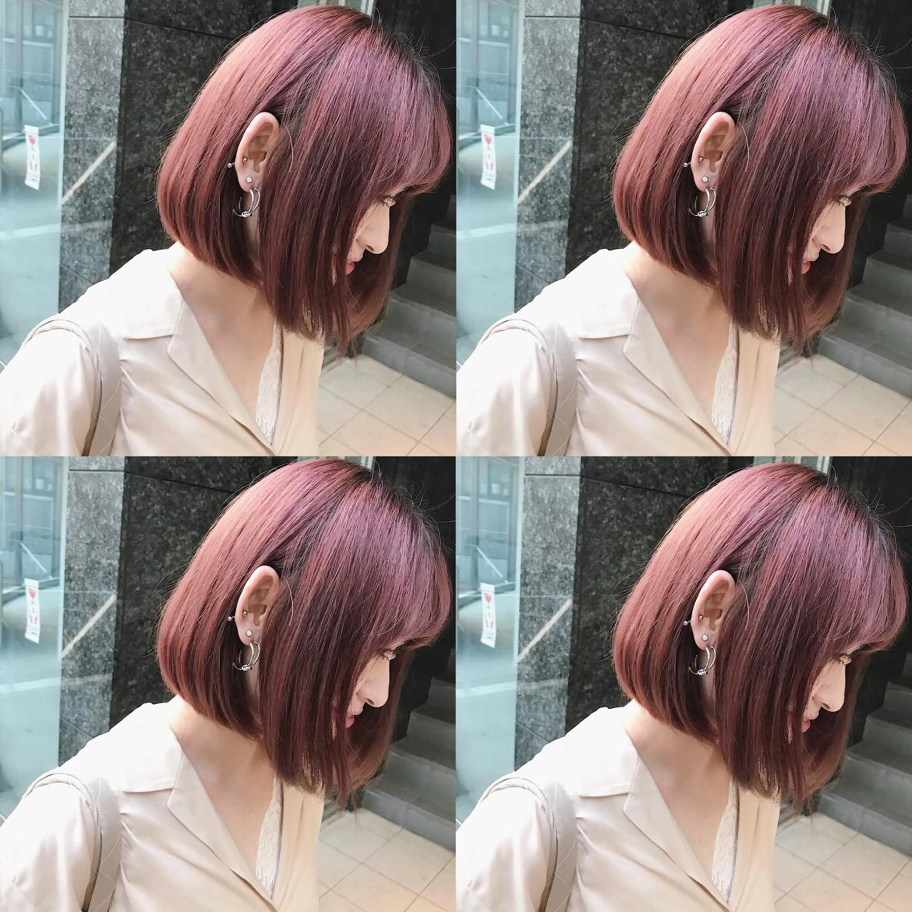 ショート カラー ヘアアレンジ カット ヘアカラー トリートメント ブリーチ/ヘアケア 🪞TAKUMA🪞のヘアスタイル