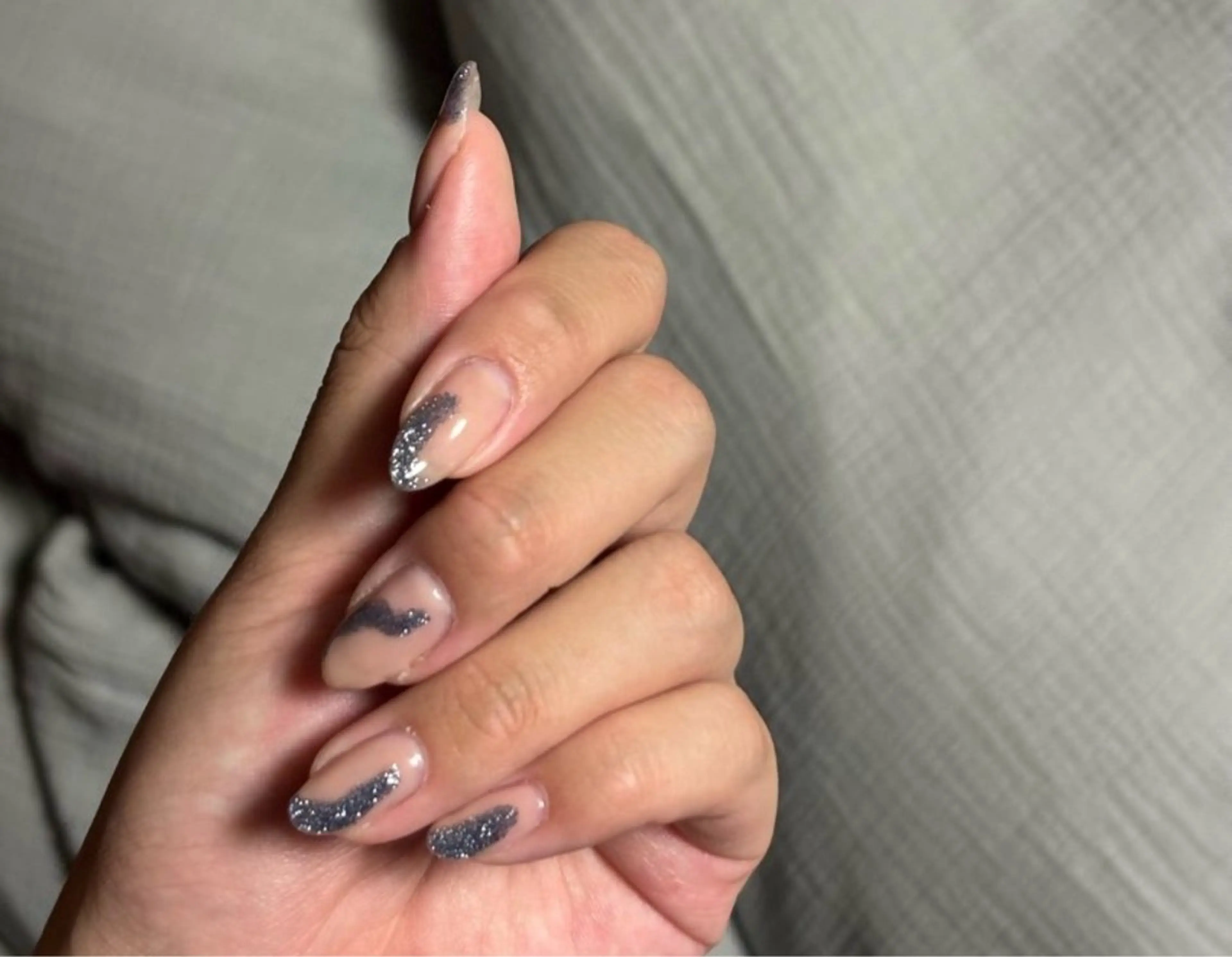 ネイル フラッシュネイル フラッシュマグ ニュアンスネイル ハンドネイル Charme éternel所属・Charm éternelのネイルデザイン