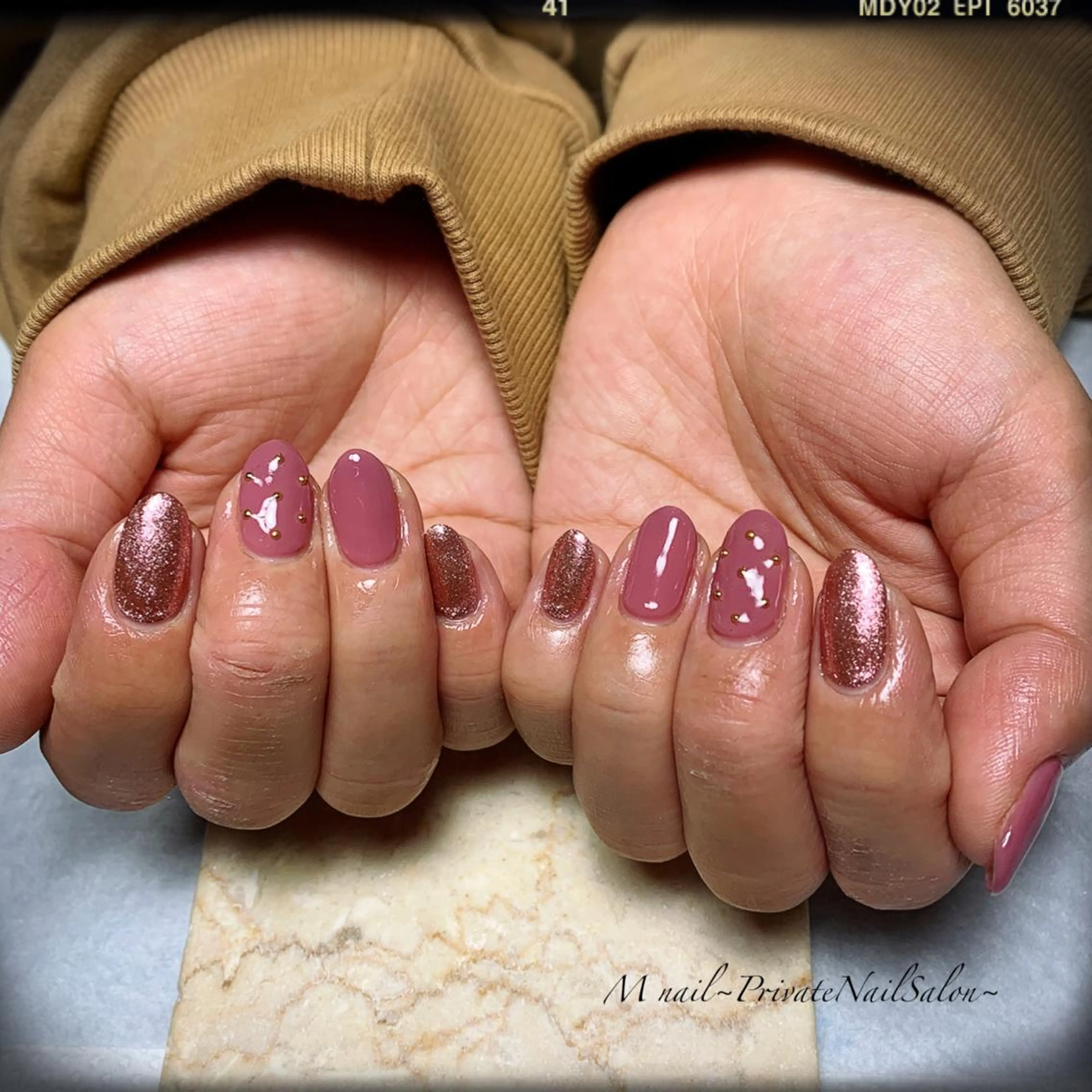 ネイル M nail 市原市ちはら台のネイルデザイン