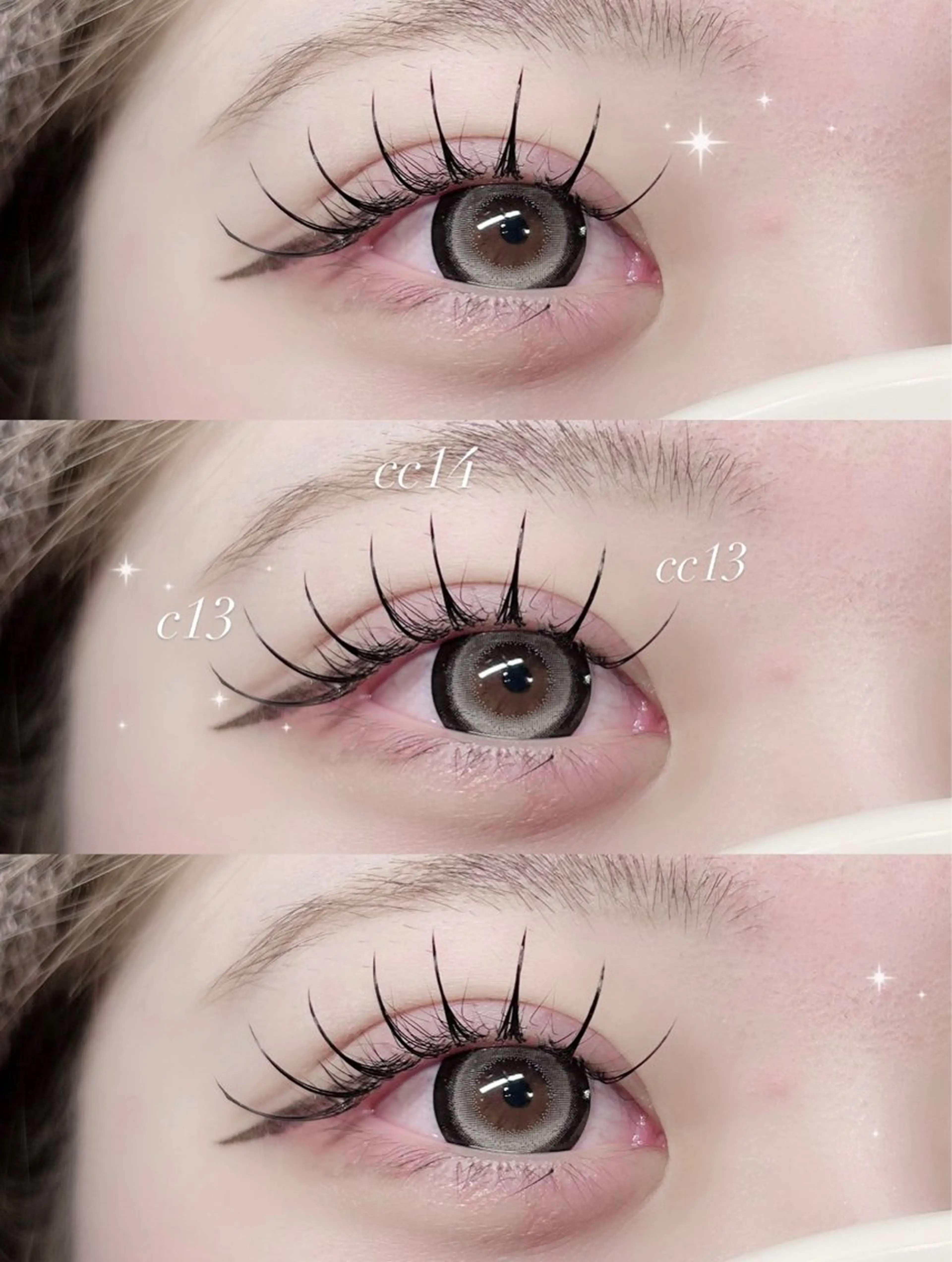 マツエク・マツパ マツエク NARUMI/ マツエク/パリ/束感のマツエク・マツパデザイン