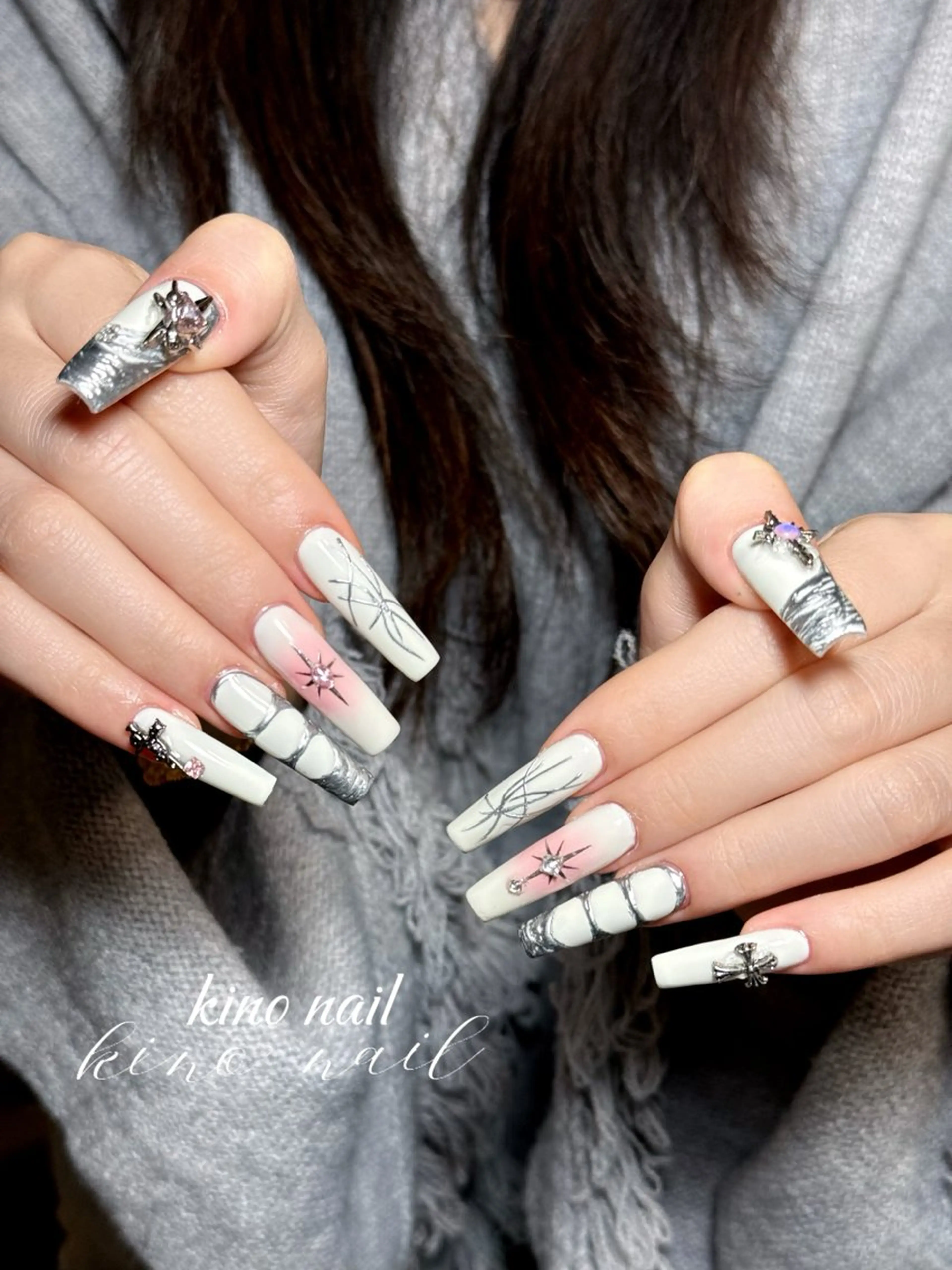 ネイル LI XINLUのネイルデザイン