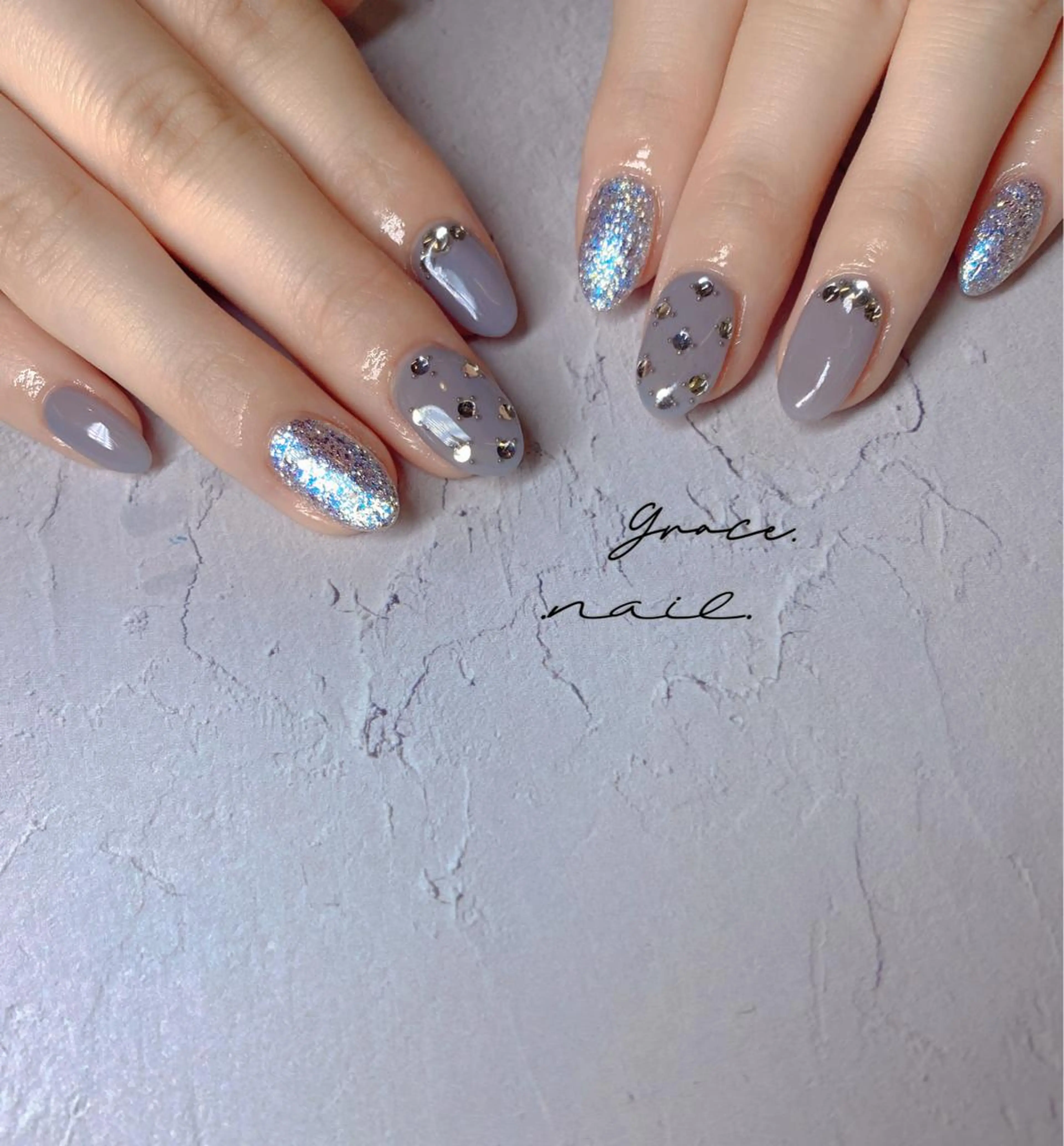 ネイル ☆*。Grace Nail。*☆のネイルデザイン