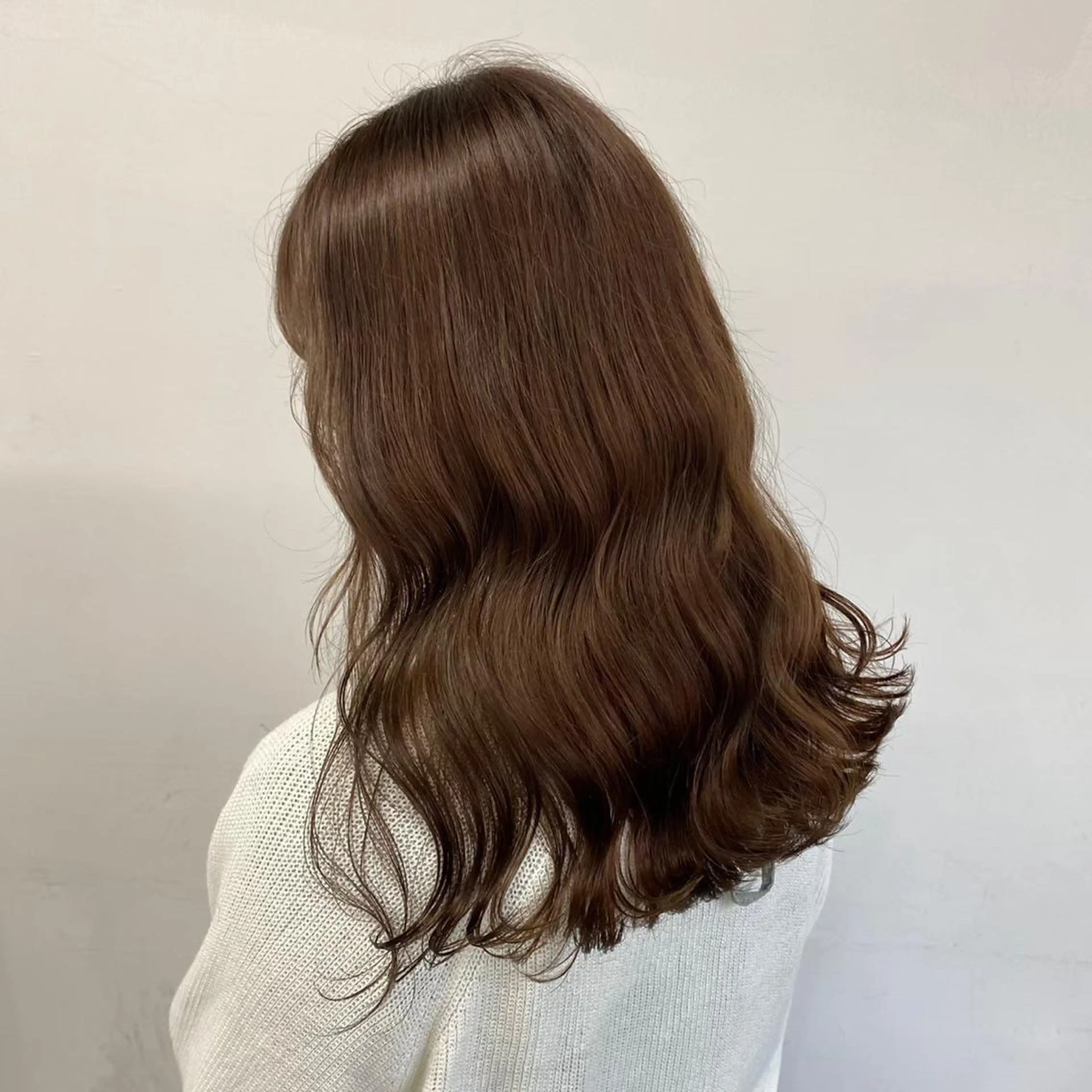 セミロング カラー ダブルカラー/ 横浜/JURIのヘアスタイル