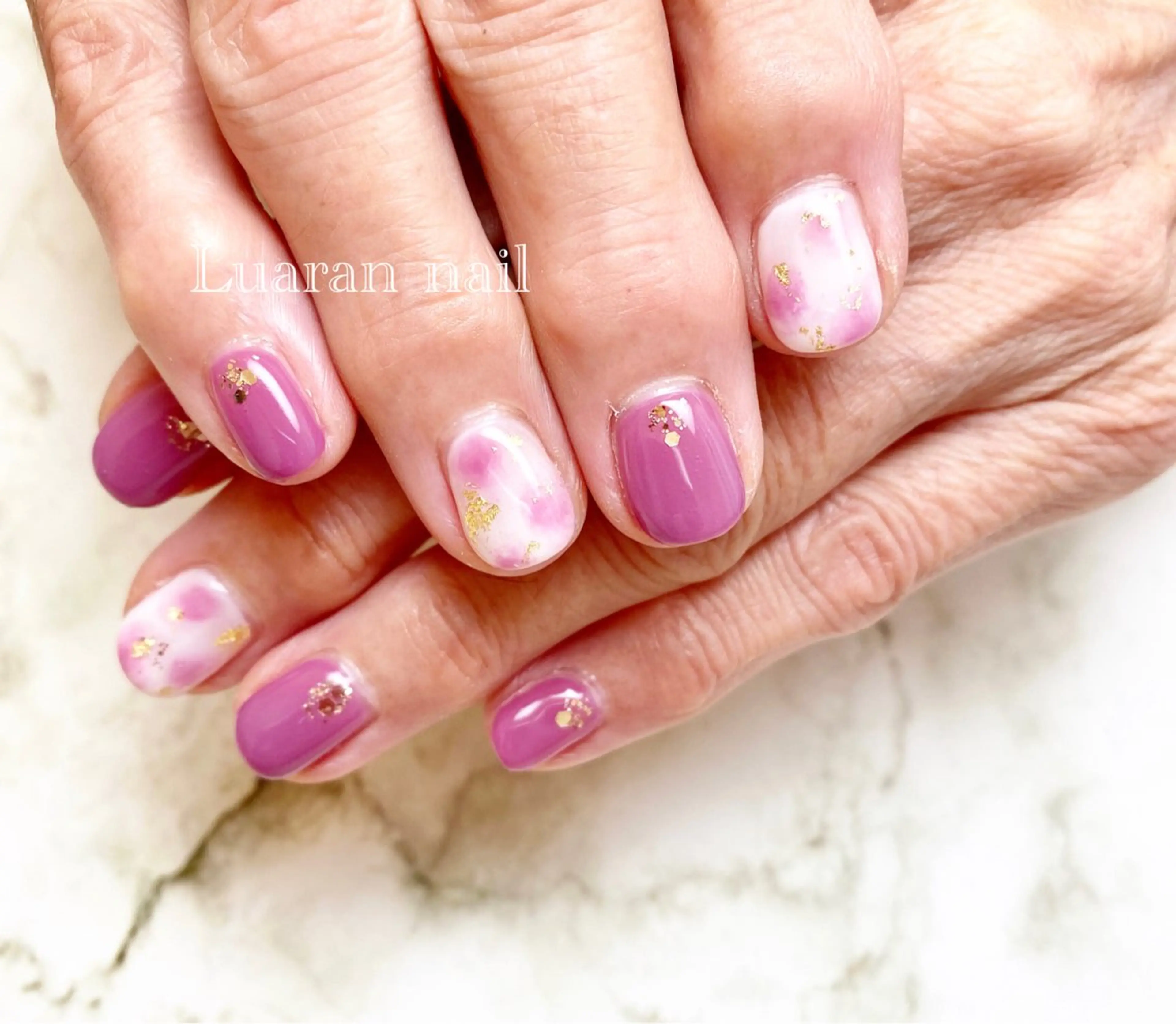 ネイル Luaran nailのネイルデザイン