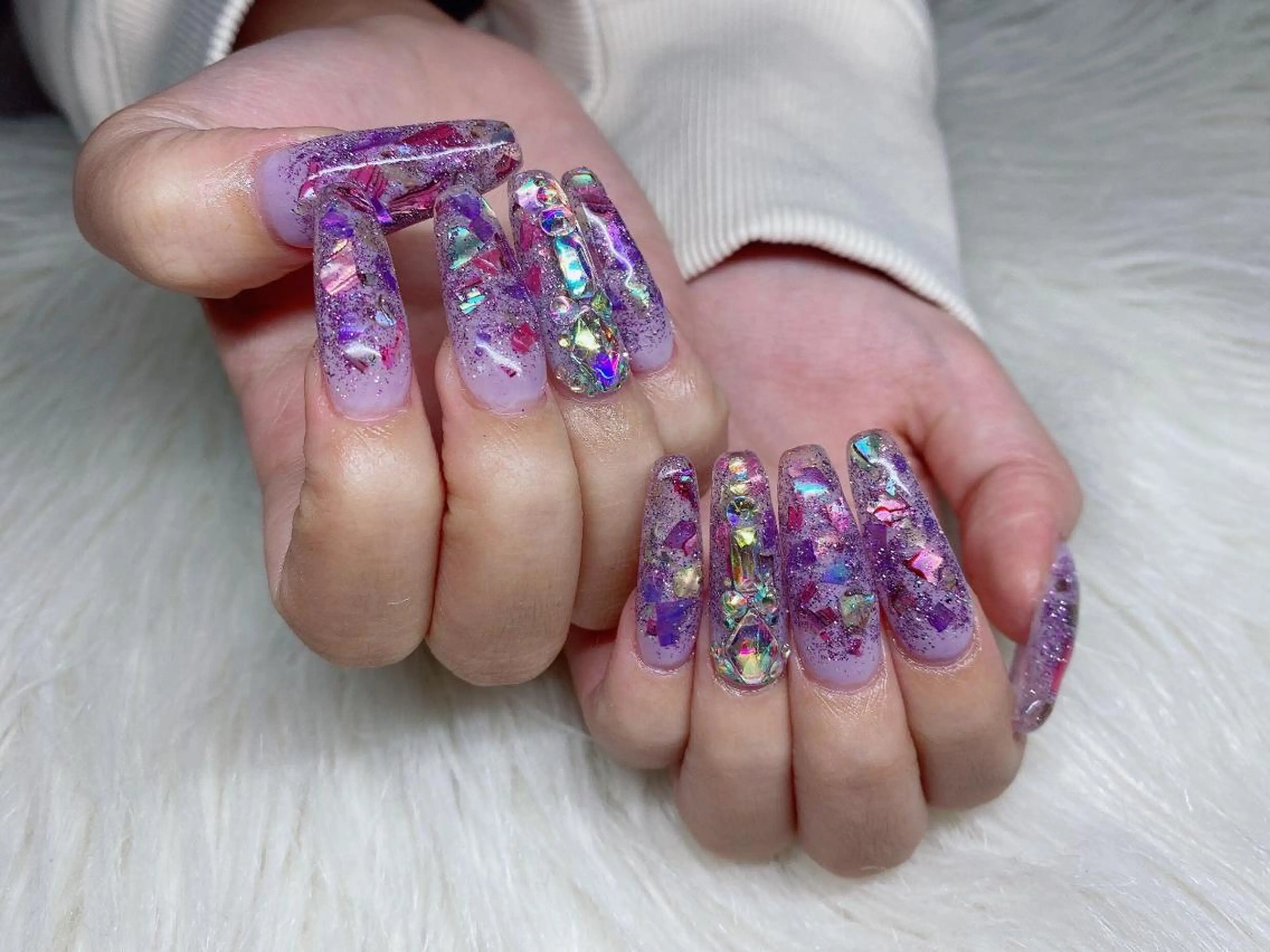 ネイル nail salon Pink Aliceのネイルデザイン