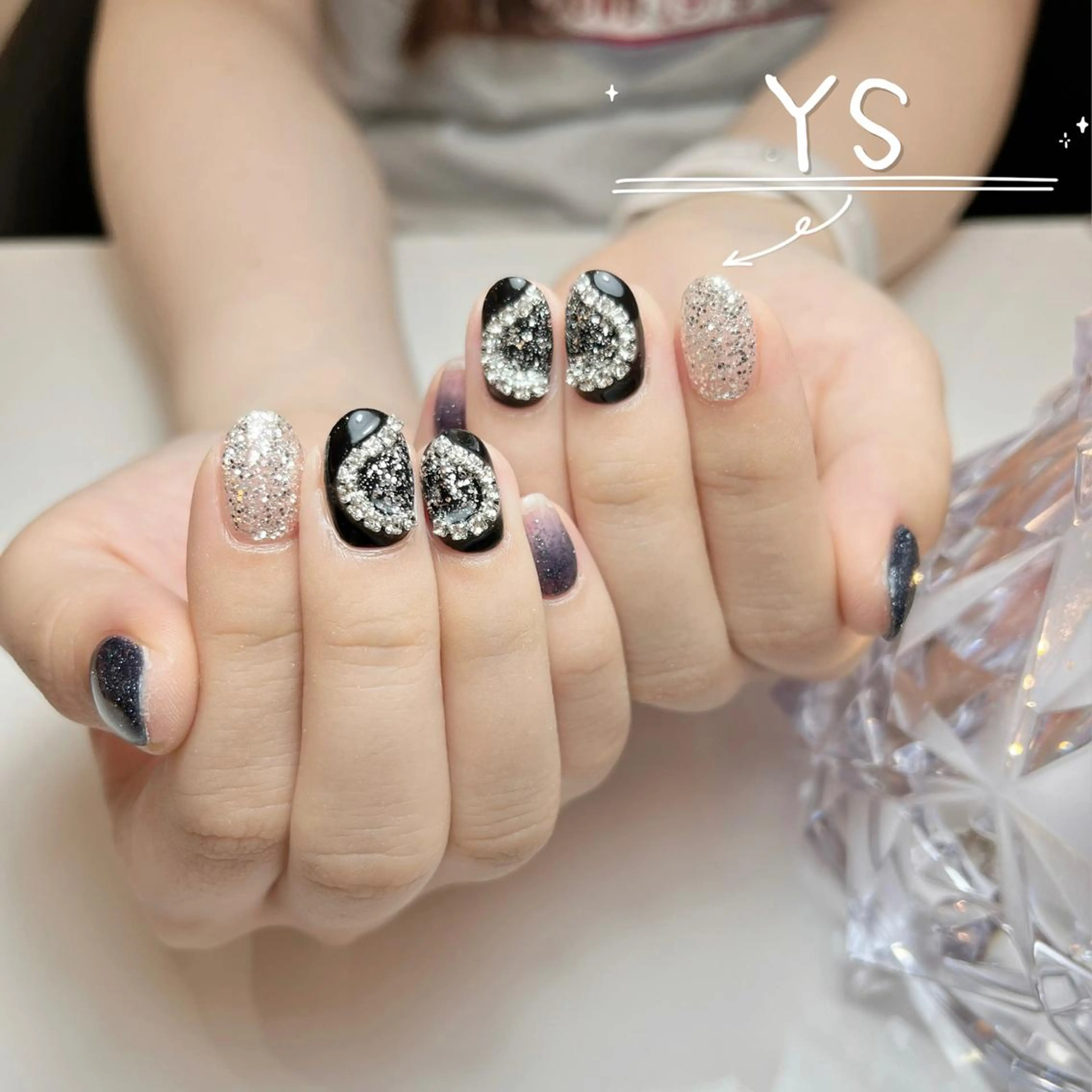 ネイル YS Nailのネイルデザイン