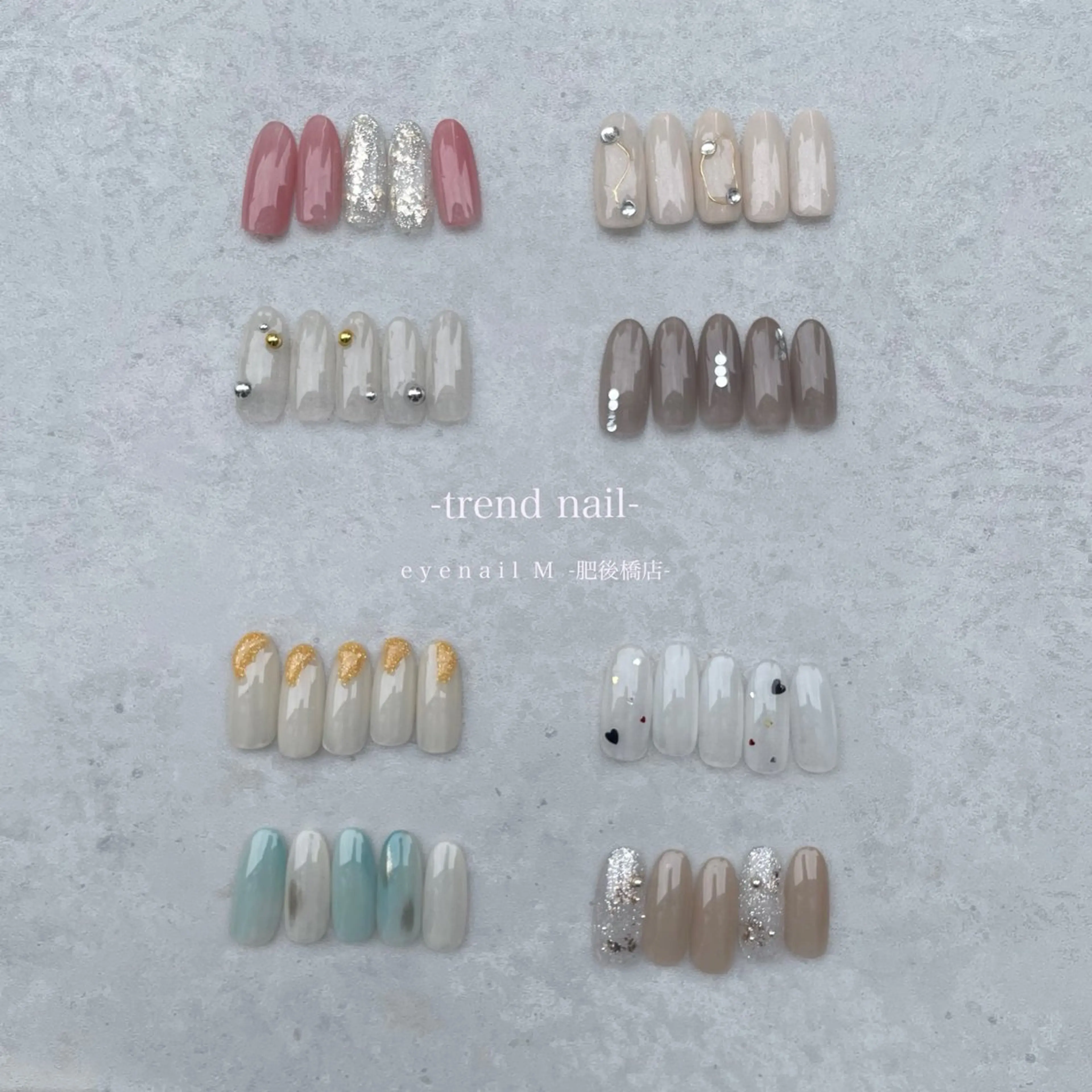 ネイル ハンドネイル miki 🌿のネイルデザイン