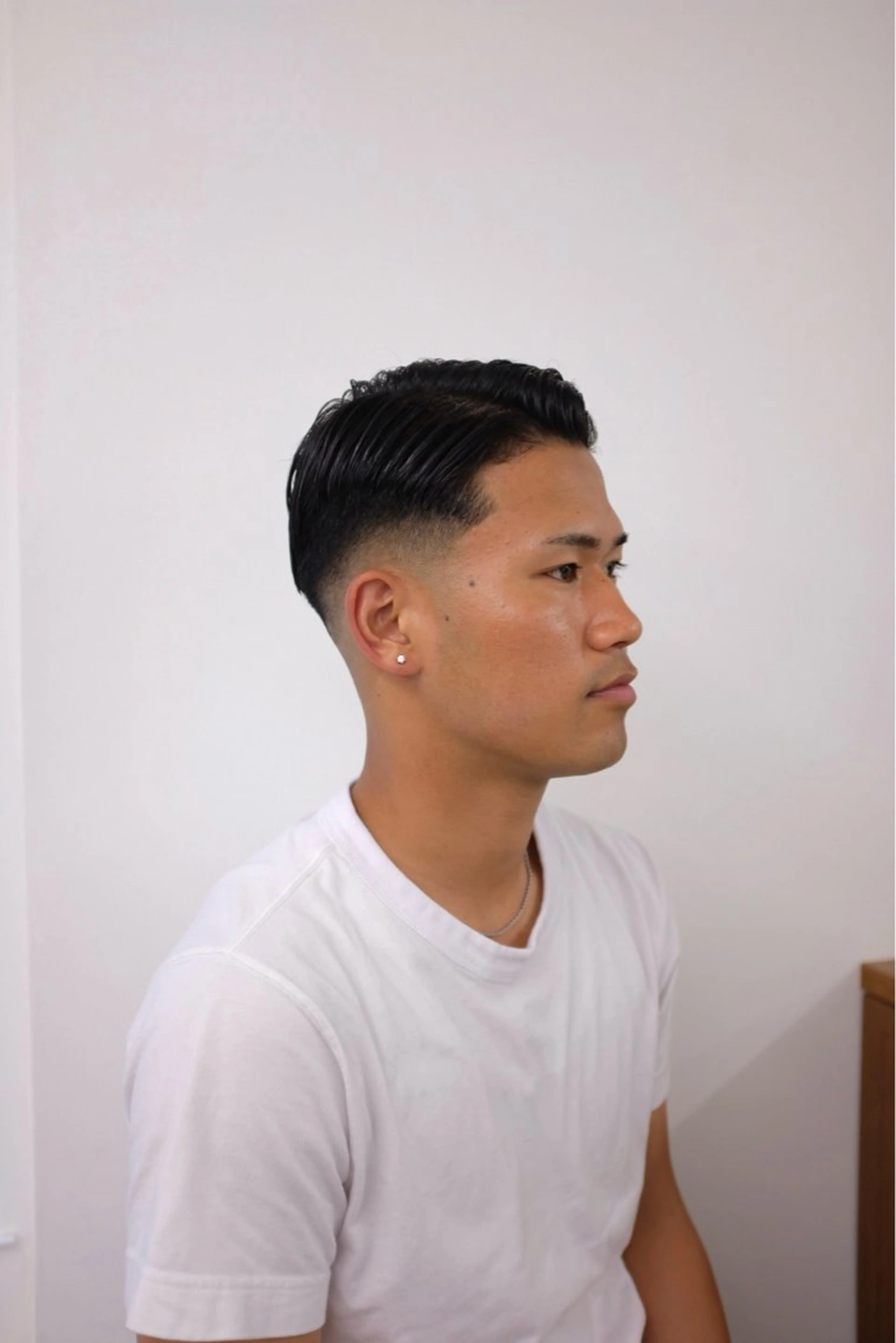 ショート past and new所属・田島 塁のヘアスタイル