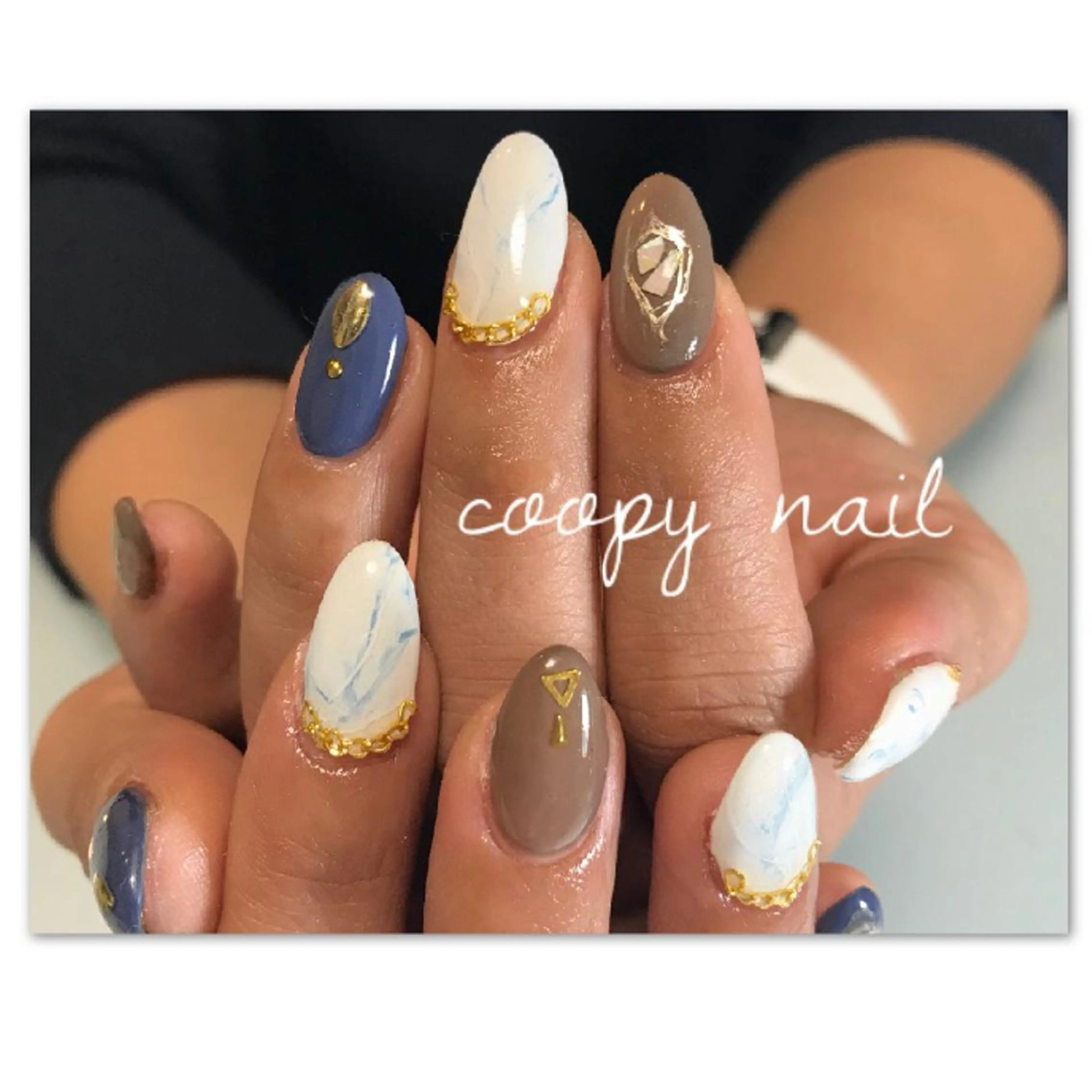 ネイル nail salon coopy所属・野澤 美優のネイルデザイン