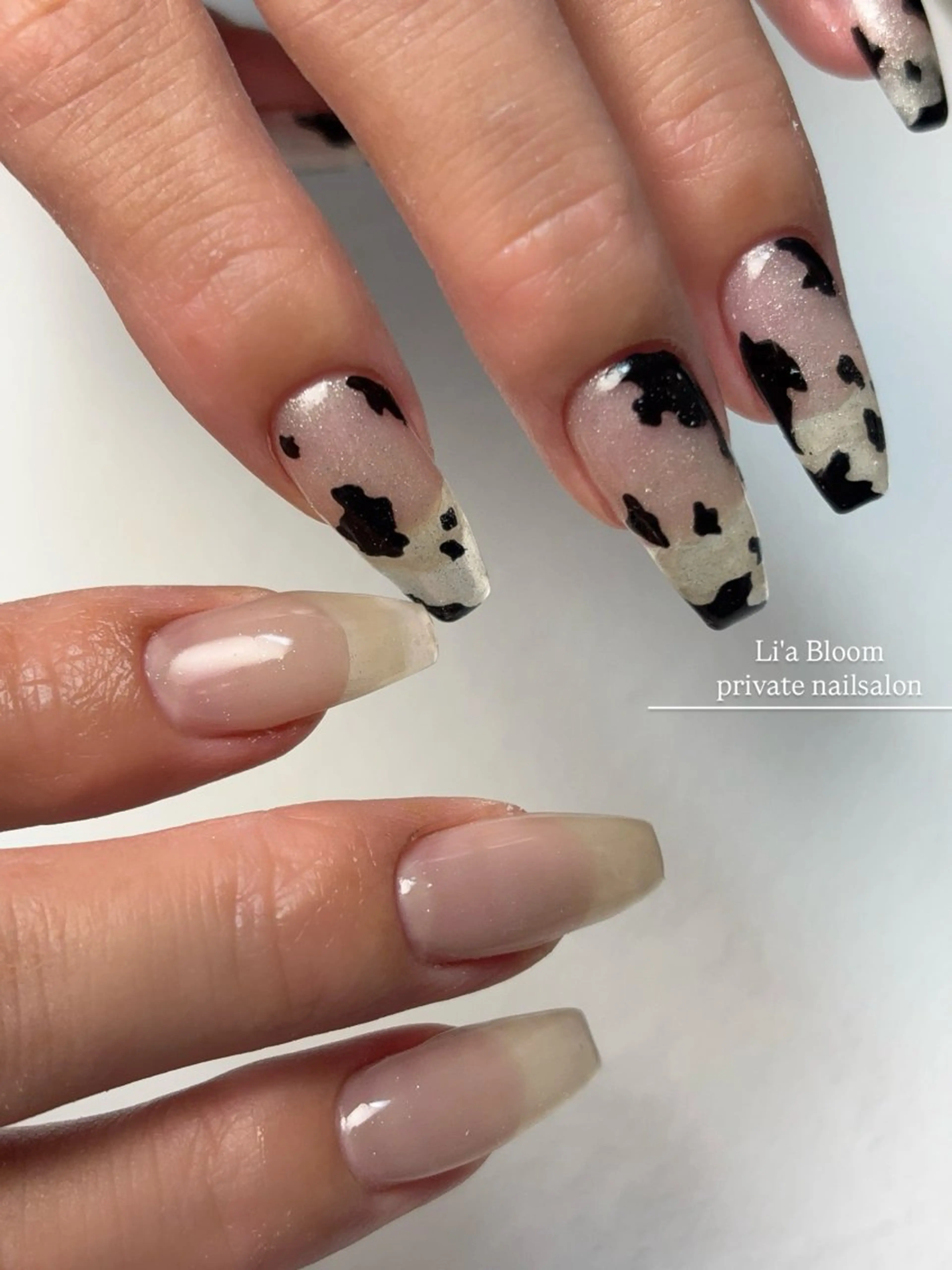 ネイル アートネイル ハンドネイル Li'a Bloom所属・🦋🤍 madoka🤍のネイルデザイン