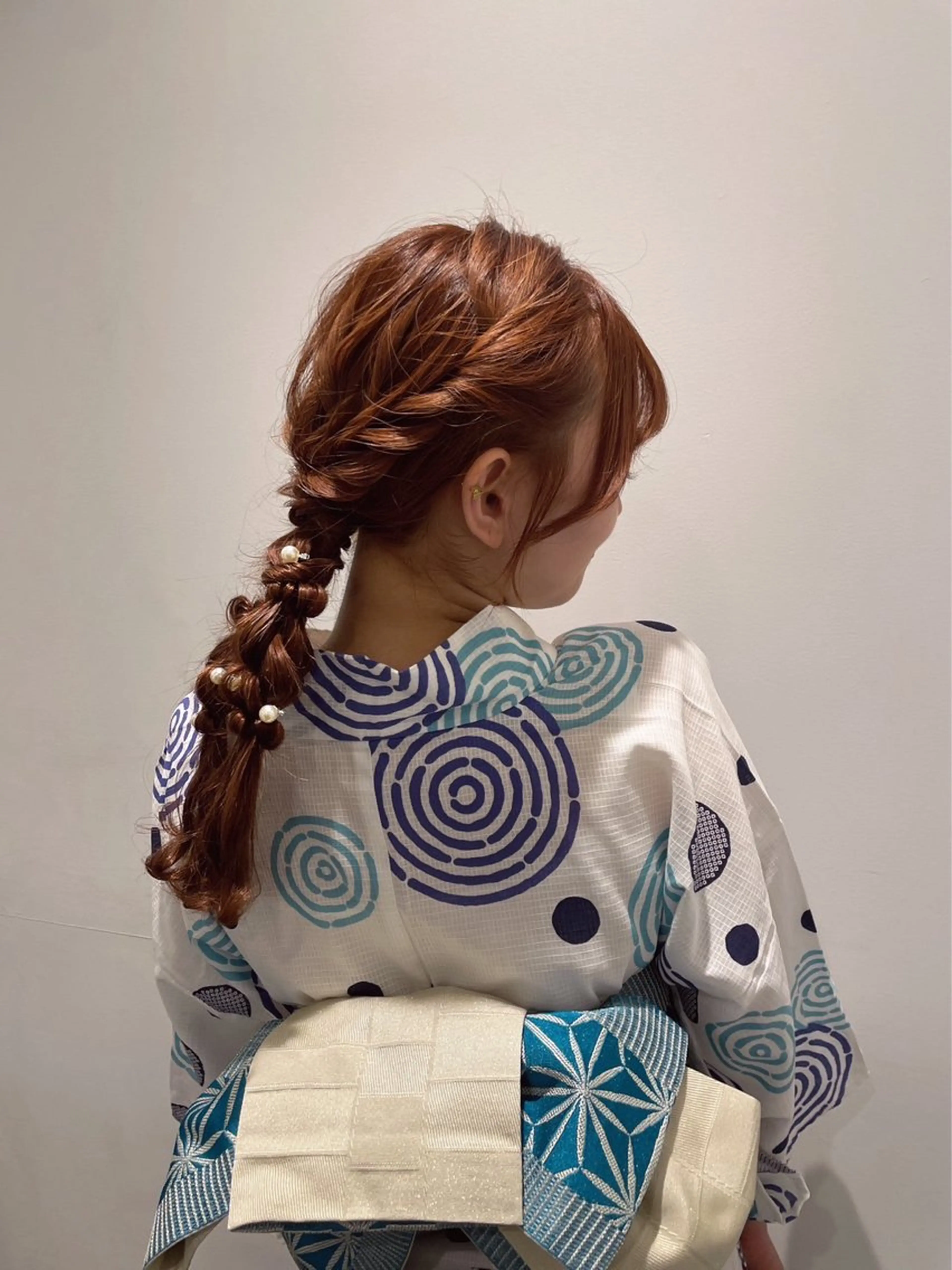 ロング ヘアアレンジ 梅田/美髪カラー/ ガーリー🎀/Noeのヘアスタイル