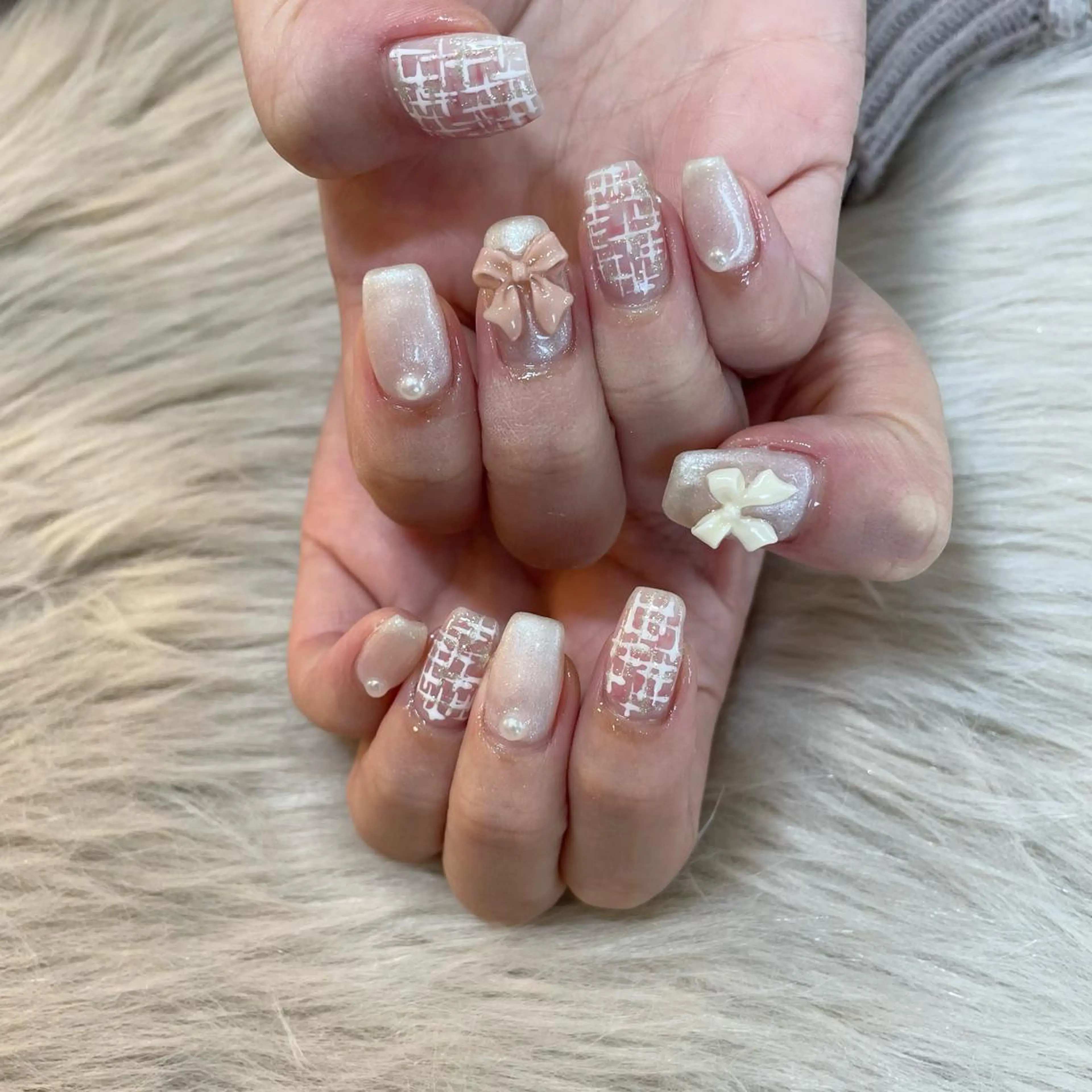 ネイル 韓国ネイル Nail Salon Gummi.のネイルデザイン