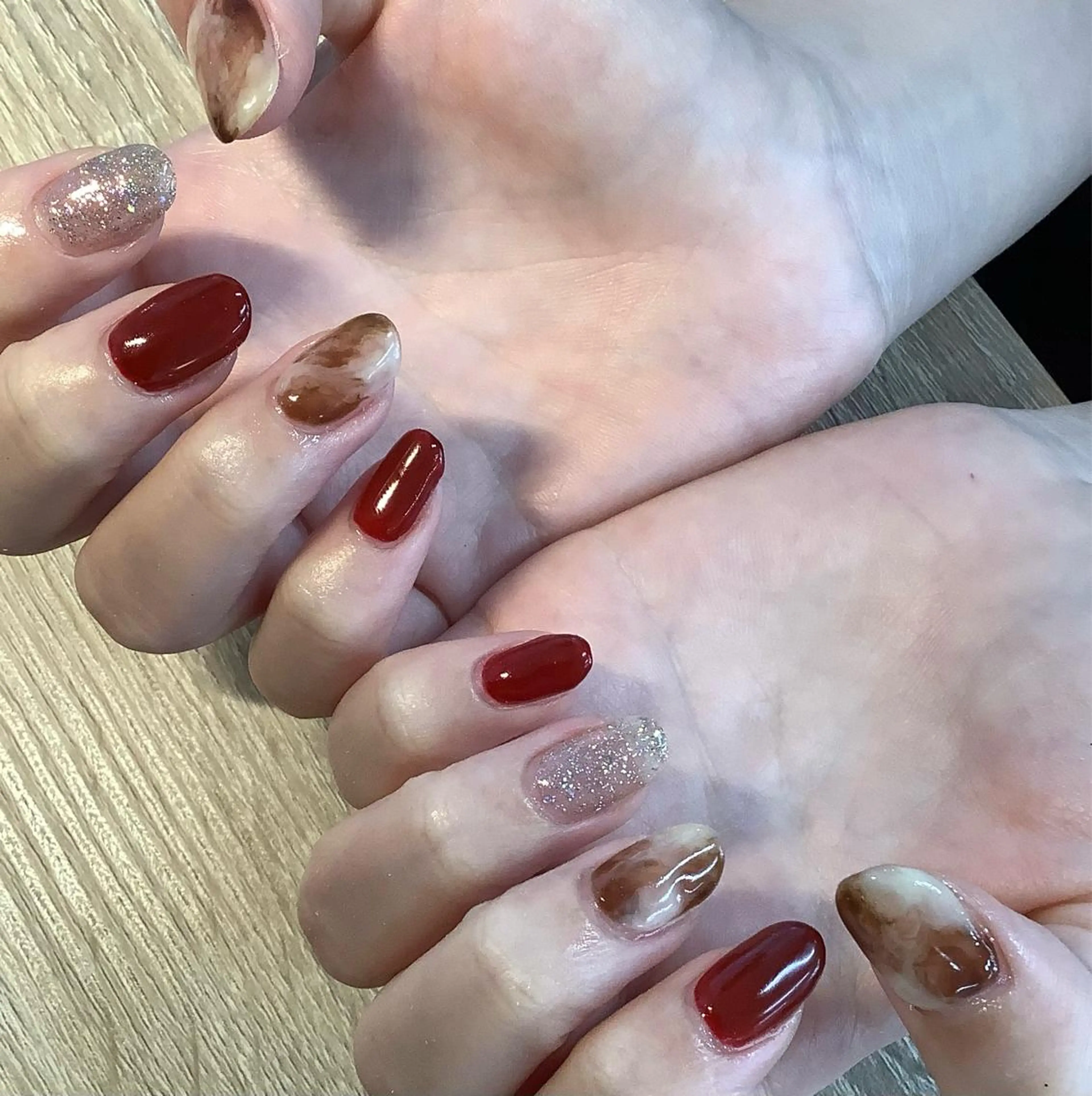 ネイル 横尾 麻里のネイルデザイン