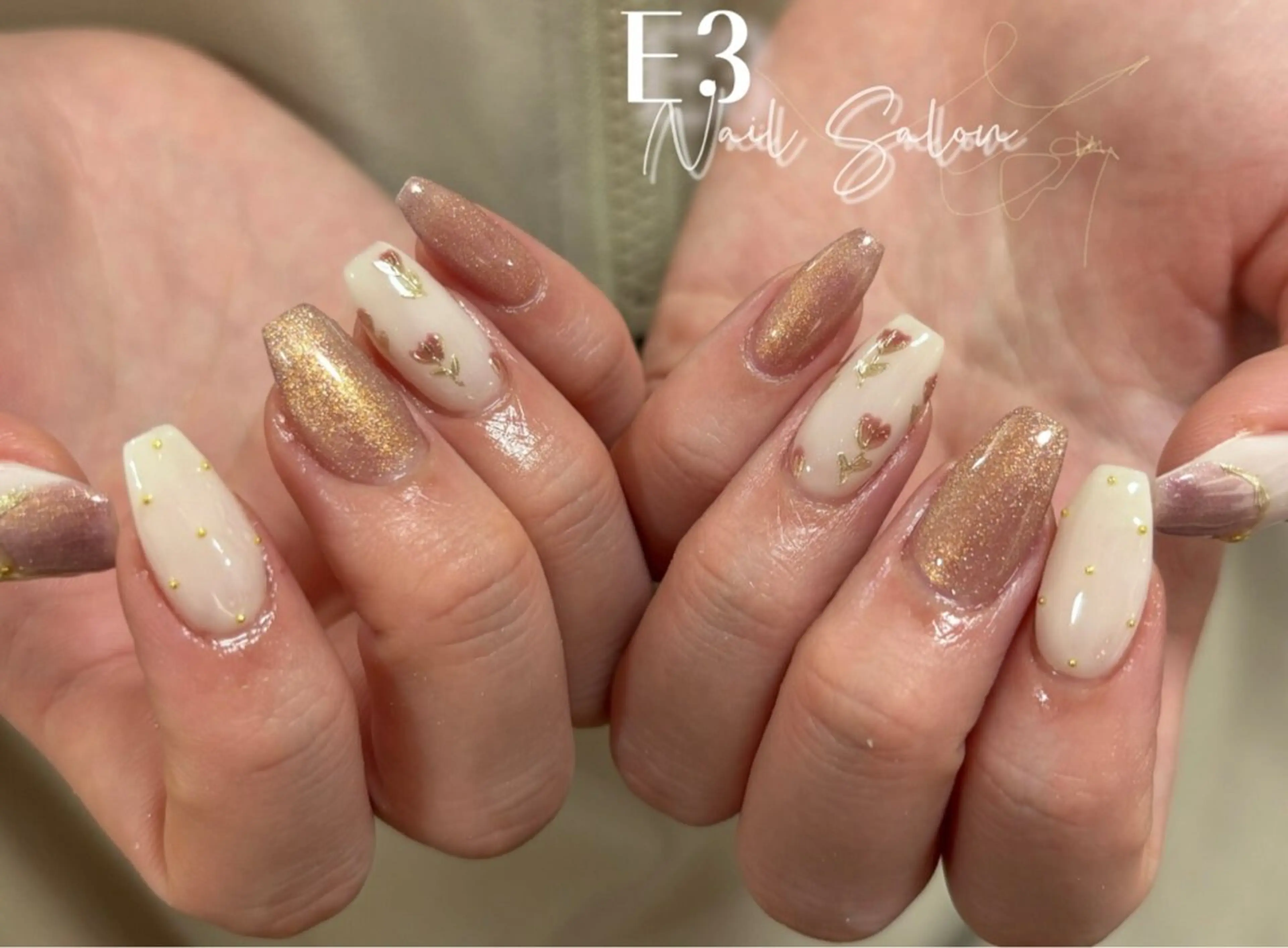 ネイル ハンドネイル E3 ナナのネイルデザイン