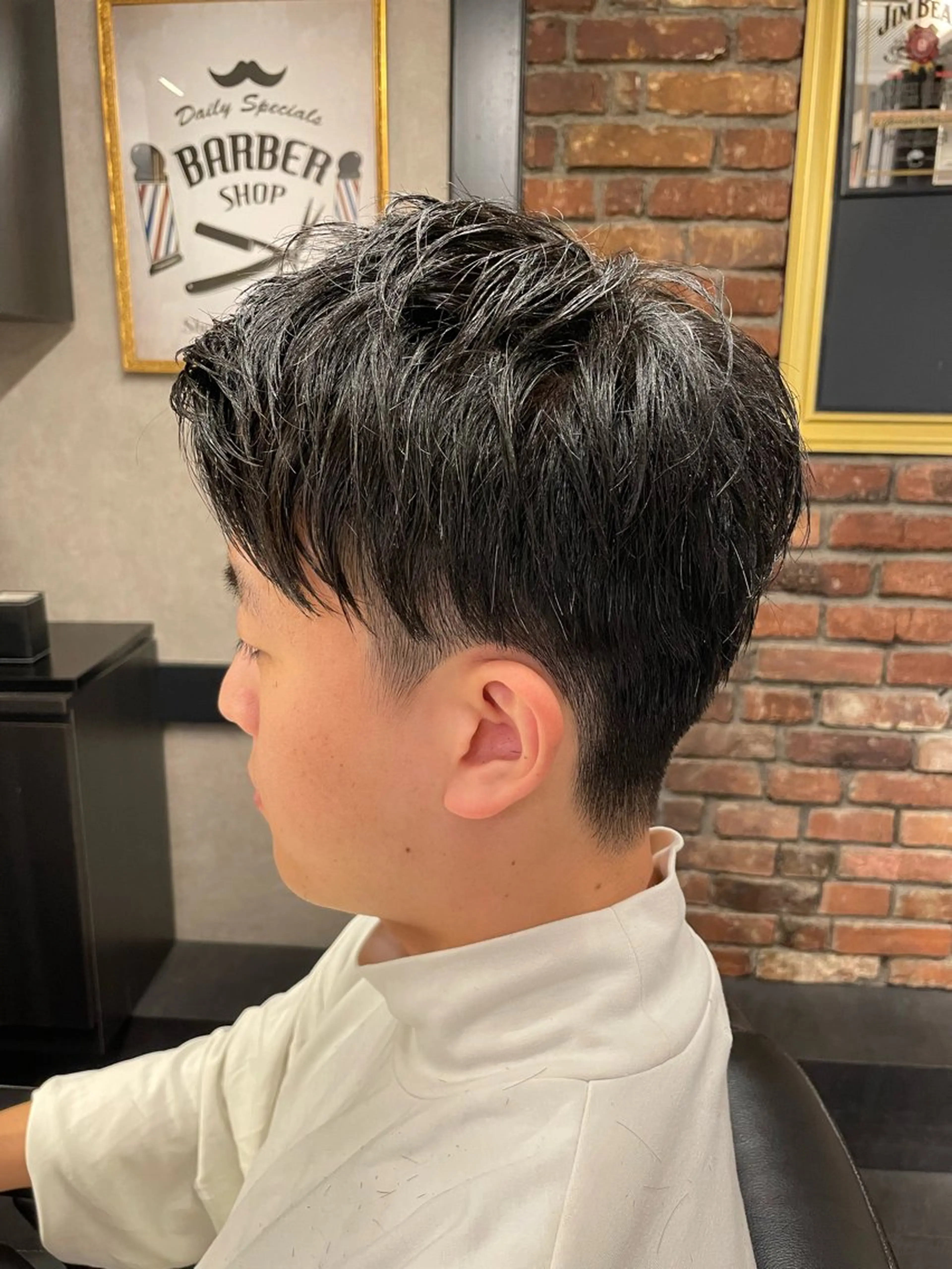 ショート メンズ SAKI SAKIのヘアスタイル