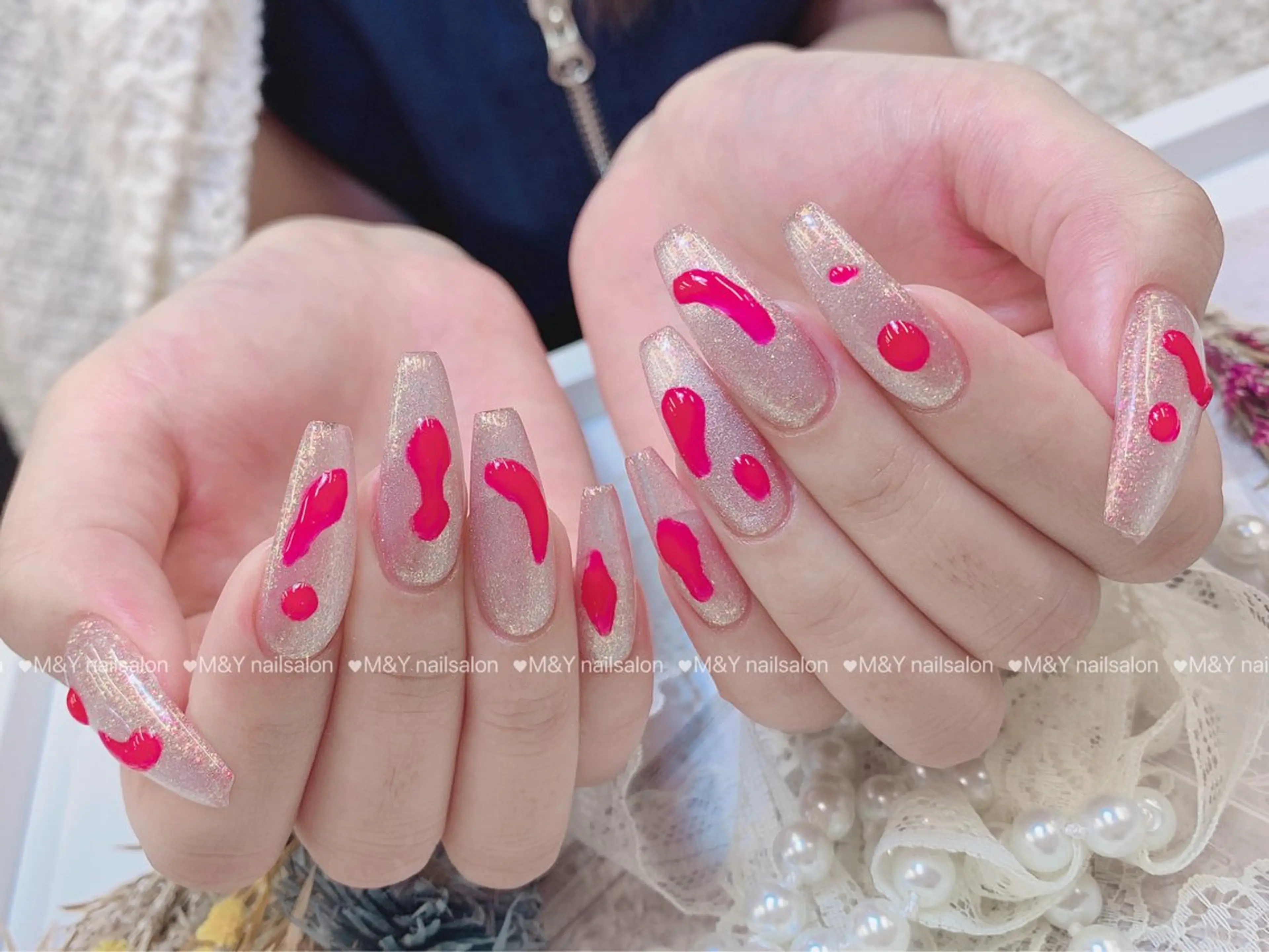 ネイル ハンドネイル ハンドケア M&Y NailSalonのネイルデザイン