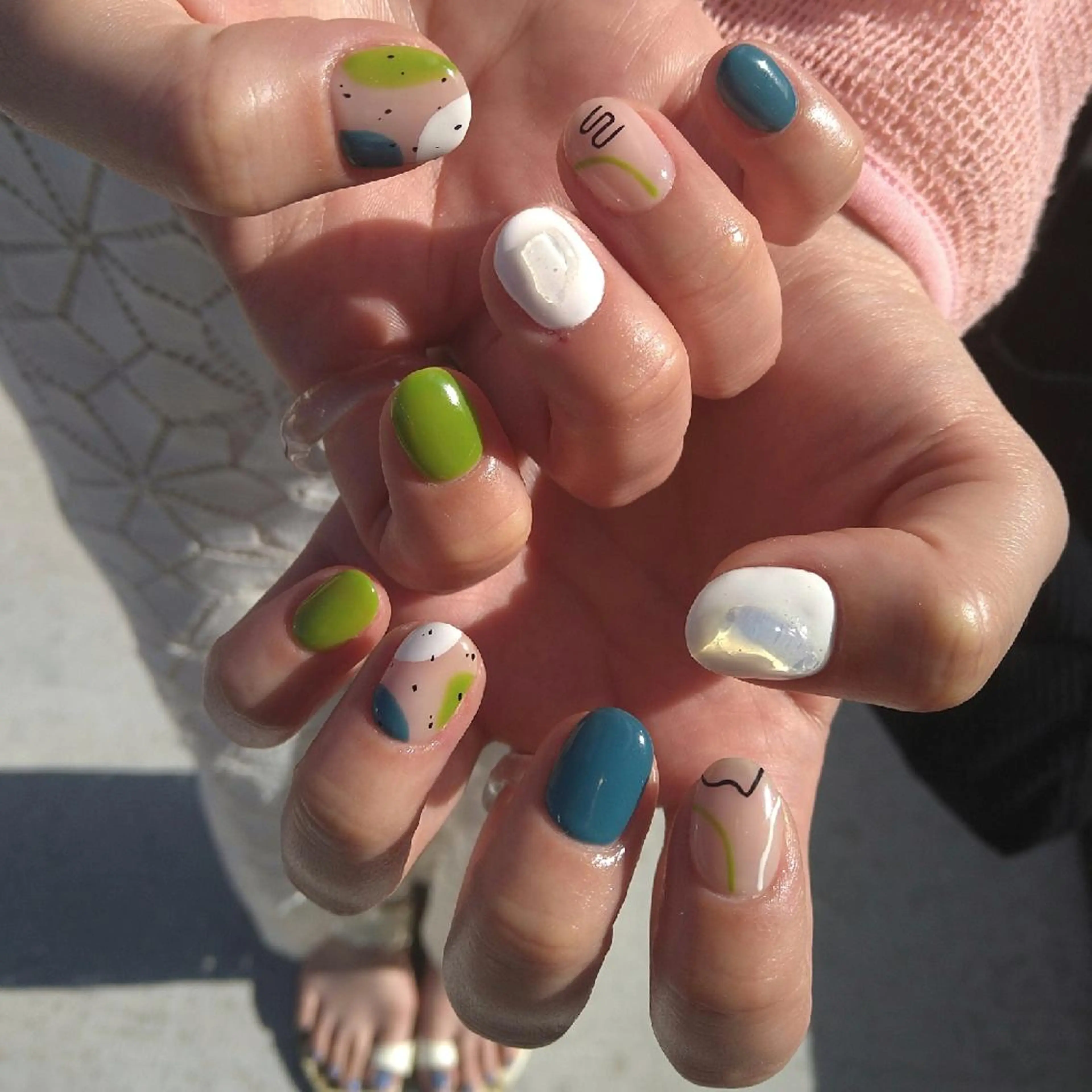 ネイル Ling K所属・矢田 晶穂のネイルデザイン