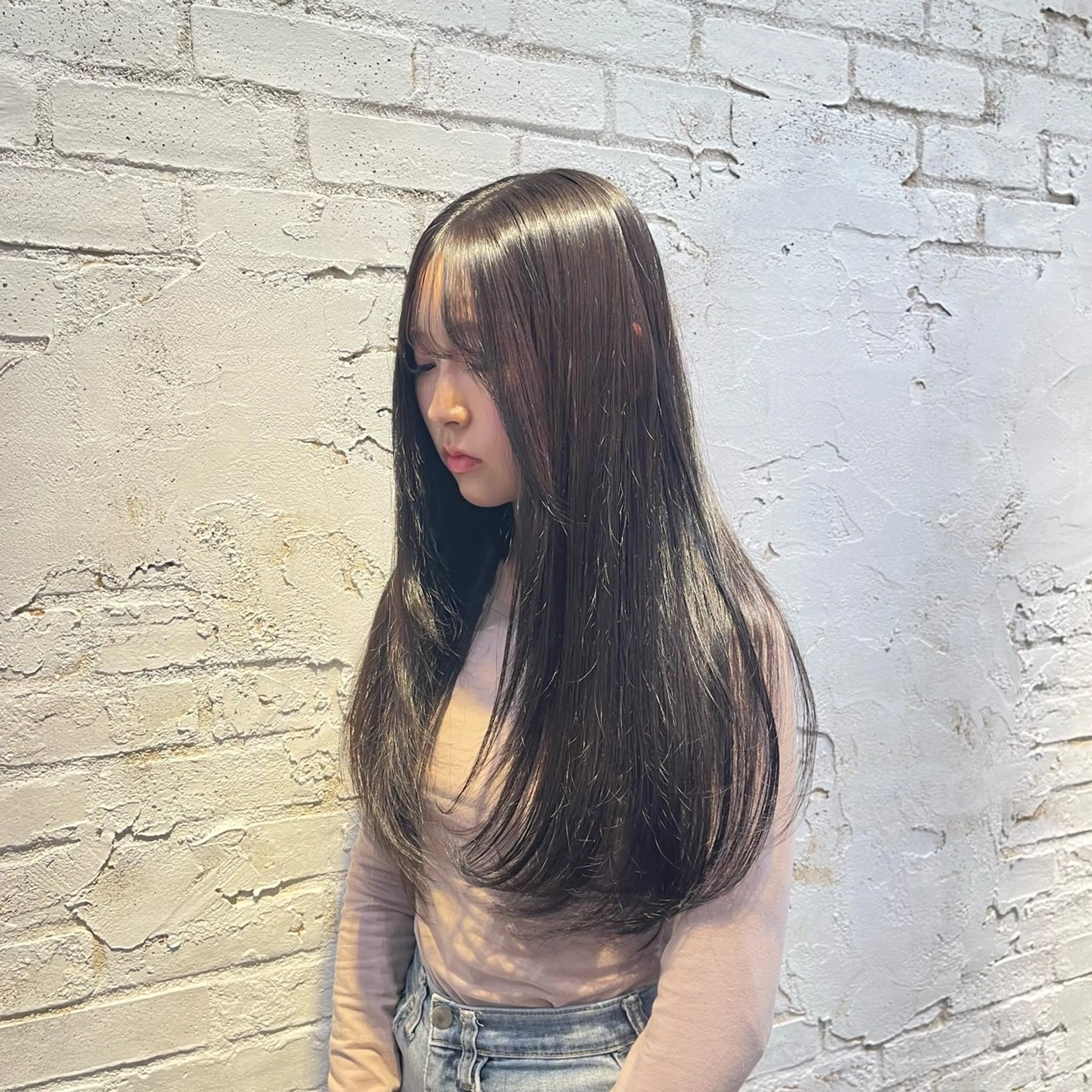 ロング luce所属・千代 夏輝のヘアスタイル