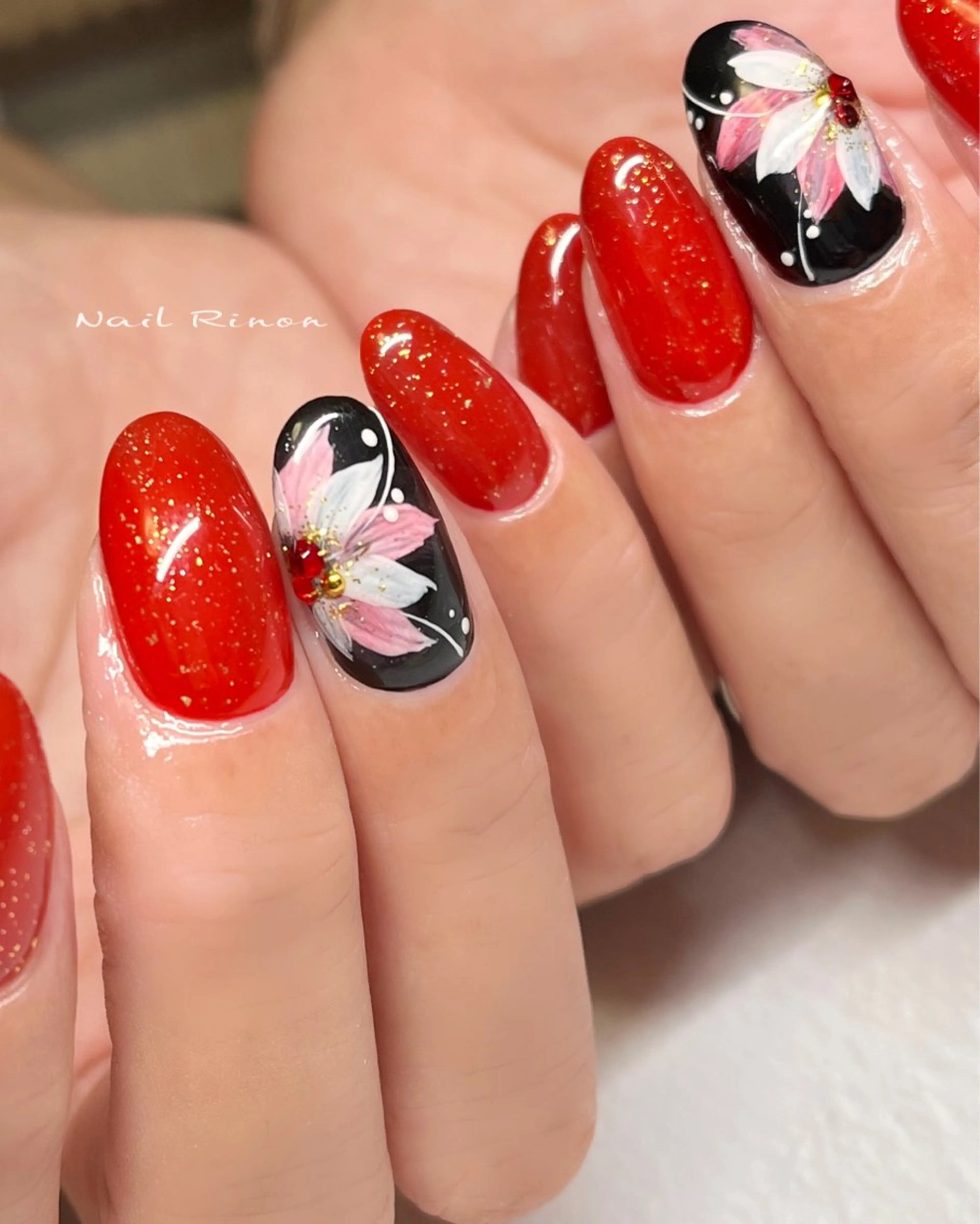 ネイル ハンドネイル Nail Rinonのネイルデザイン