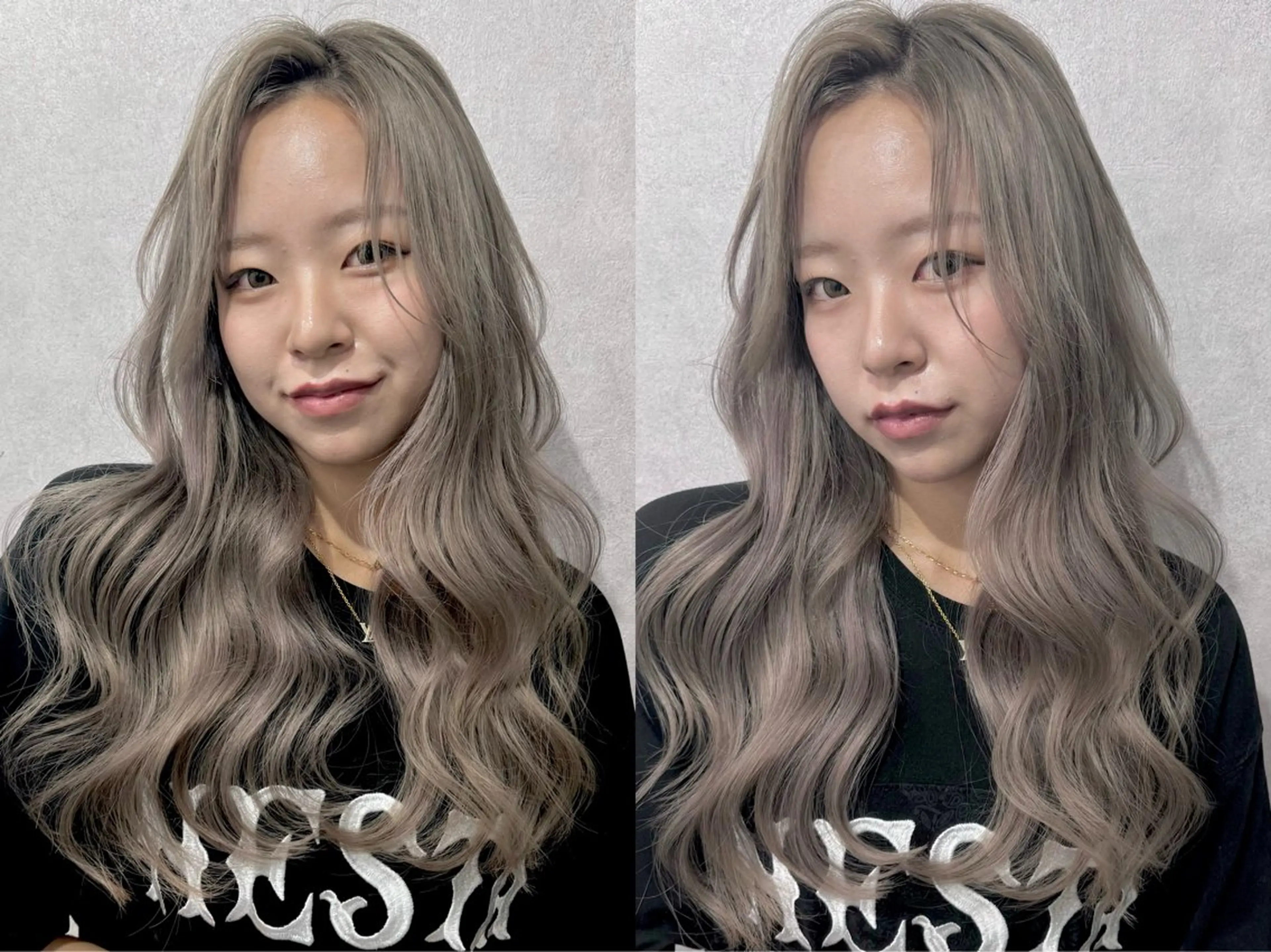 カラー+最高品質シールエクステ80枚(3回使える20%オフ券プレゼント中🤍)の写真