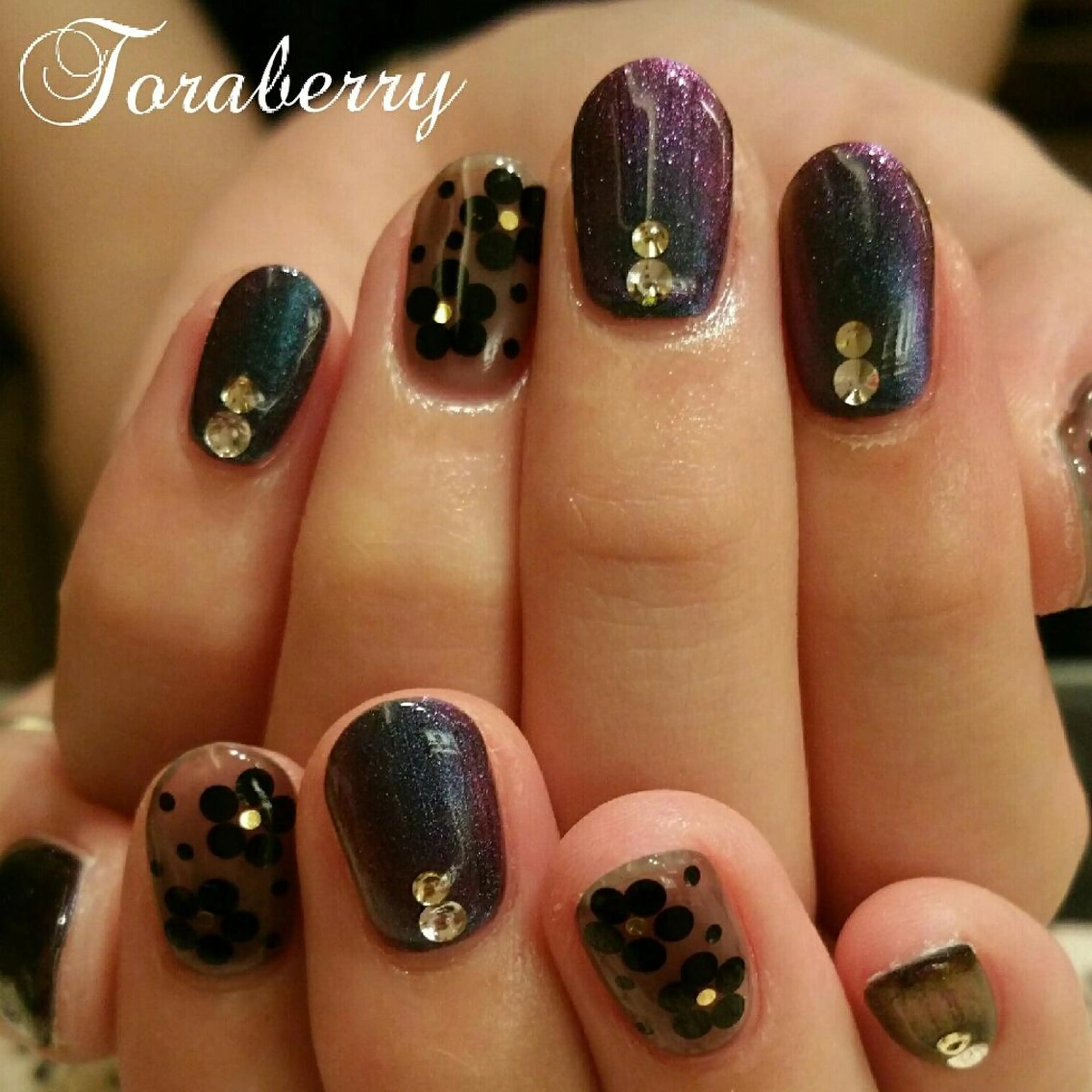 ネイル ワンカラーネイル ネイリスト なつみのネイルデザイン