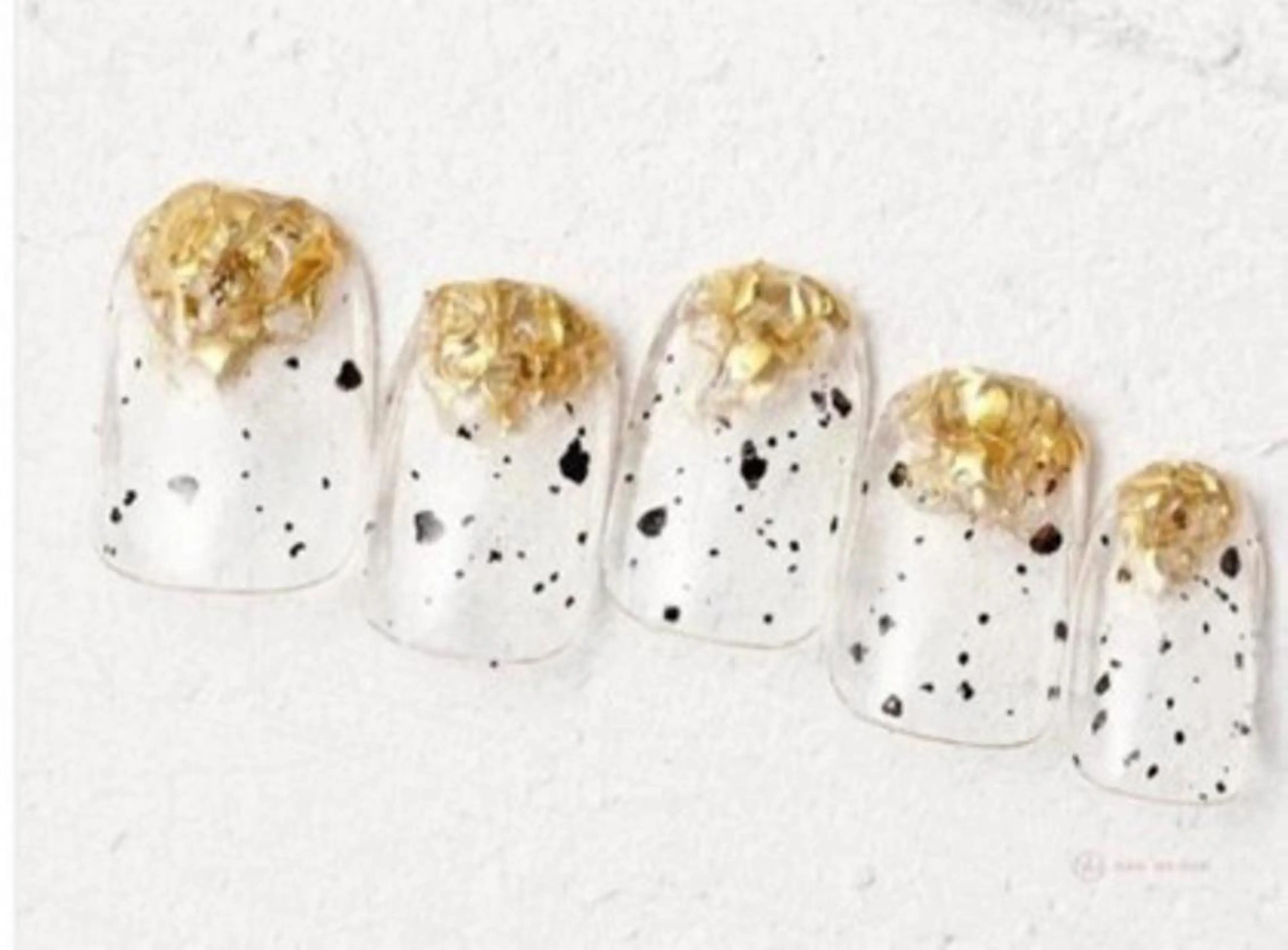 ネイル クリアネイル SASAKI Sのネイルデザイン