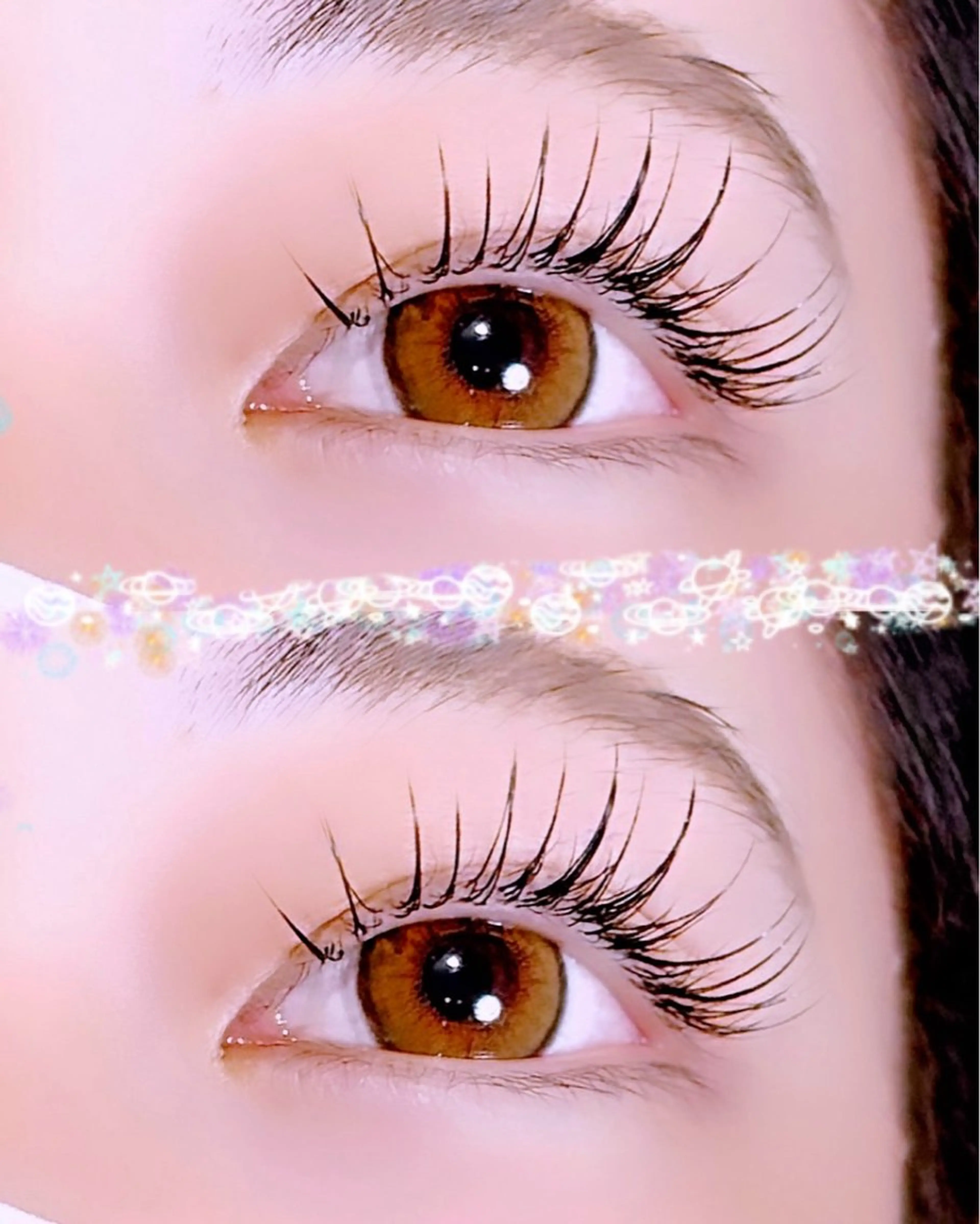 マツエク・マツパ 成田 美翔のマツエク・マツパデザイン