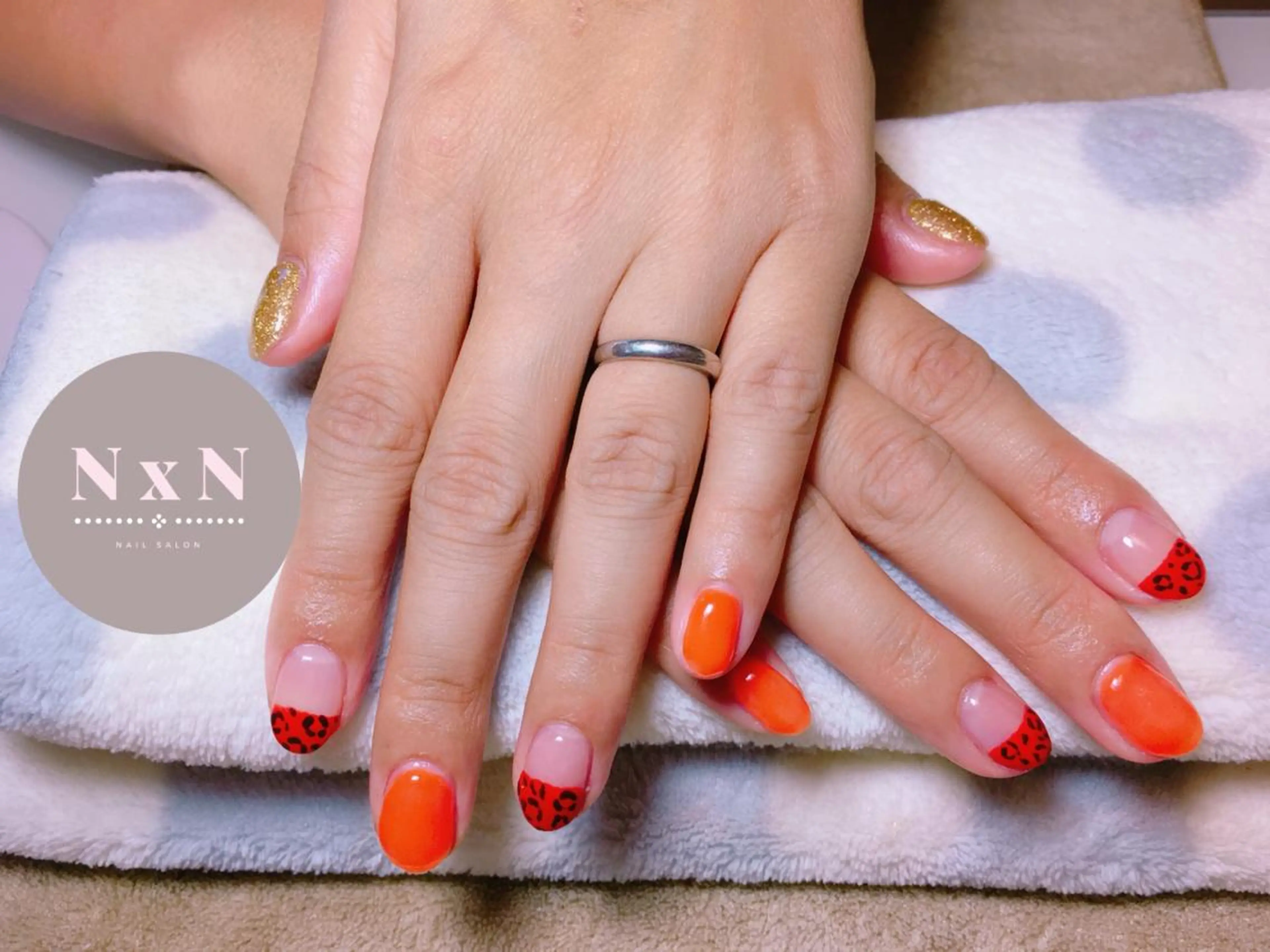 ネイル ハロウィン nail salon N×Nのネイルデザイン