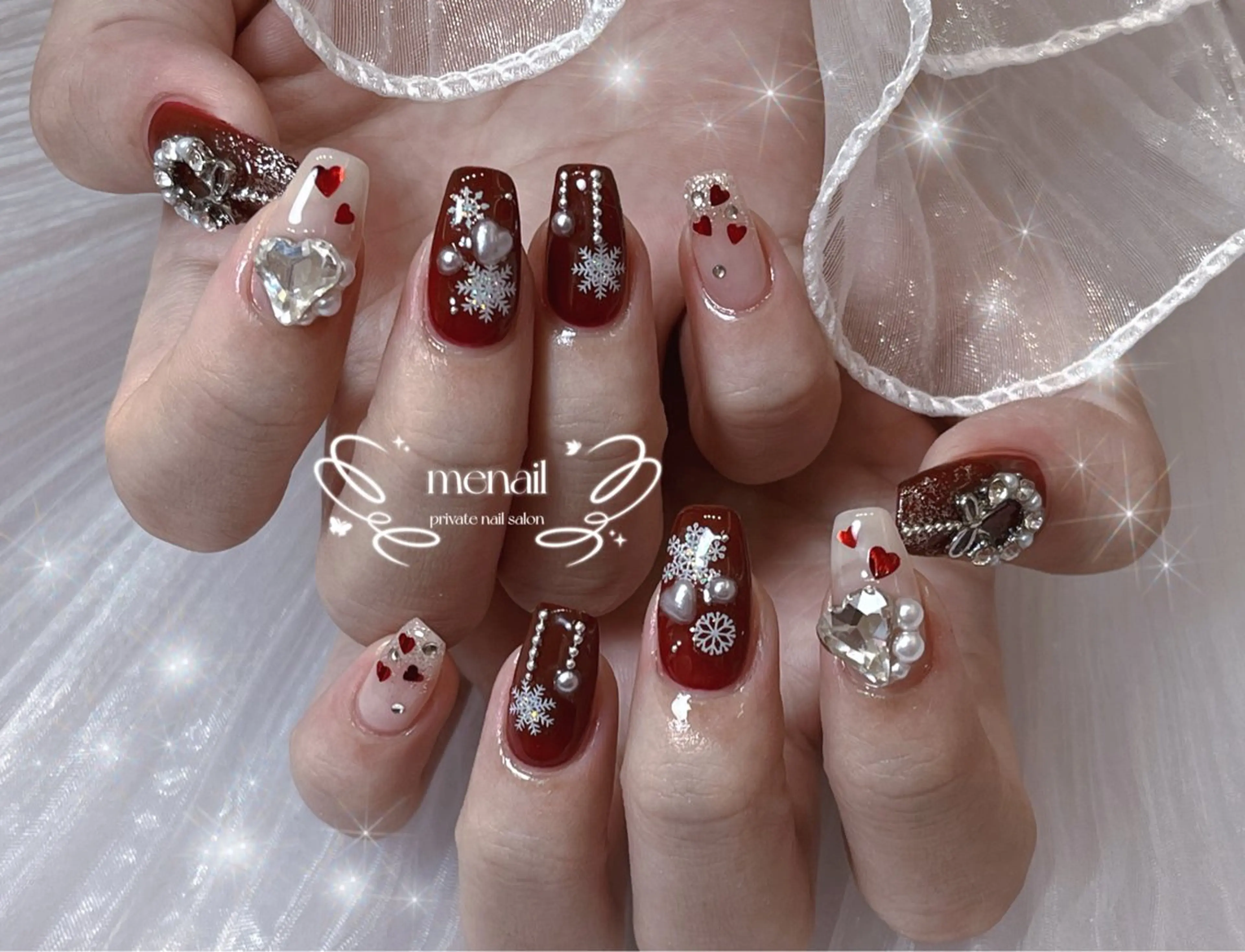 ネイル ハンドネイル ＃ ｍｅのネイルデザイン