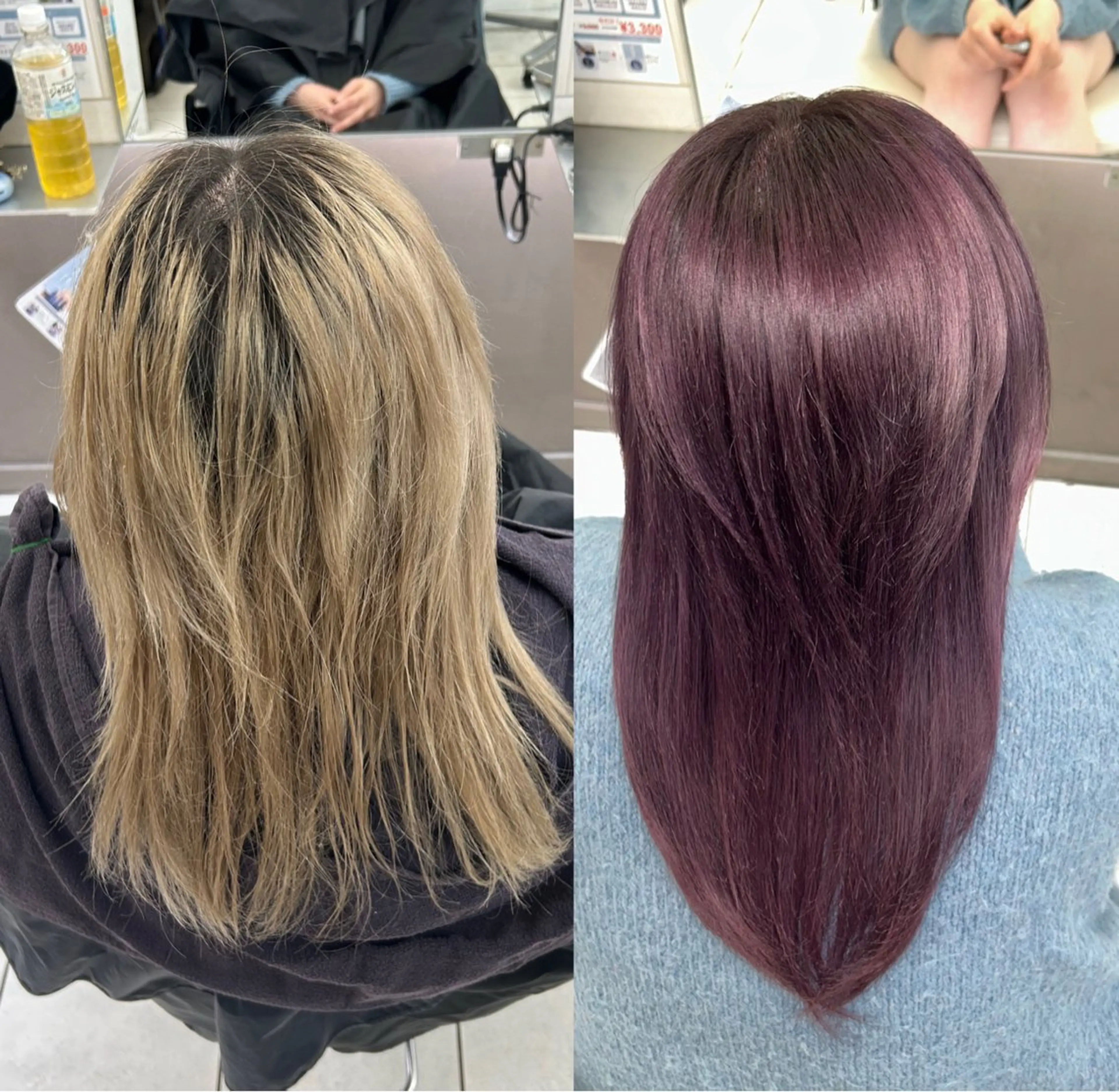 ロング カラー ヘアカラー レイヤーカット/ボブ 🪐花木 香菜のヘアスタイル